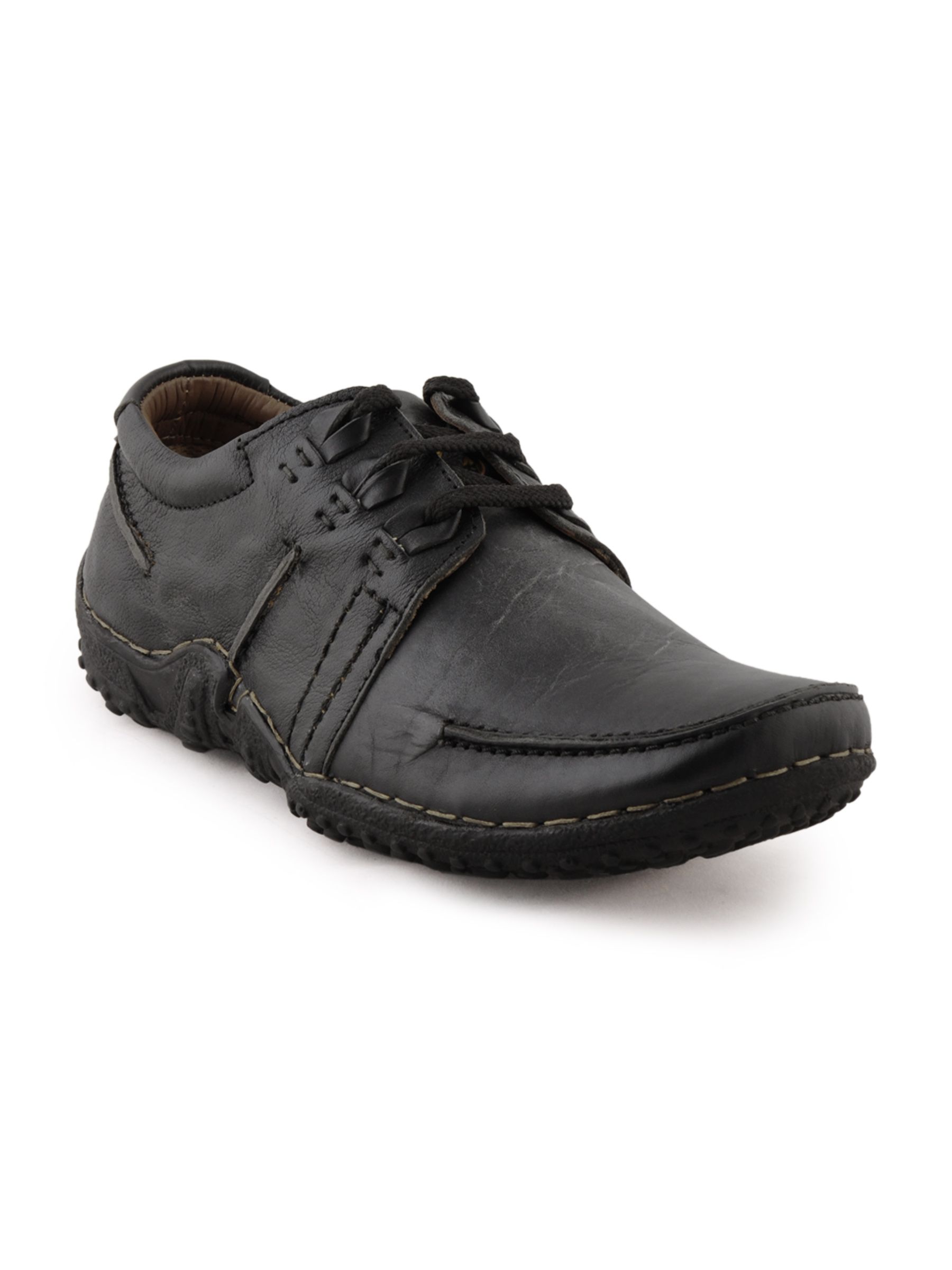 Buckaroo Men Valle Black Casual Shoes