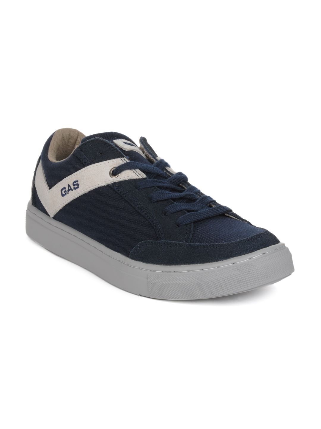 Gas Men Mila Navy Blue Shoes