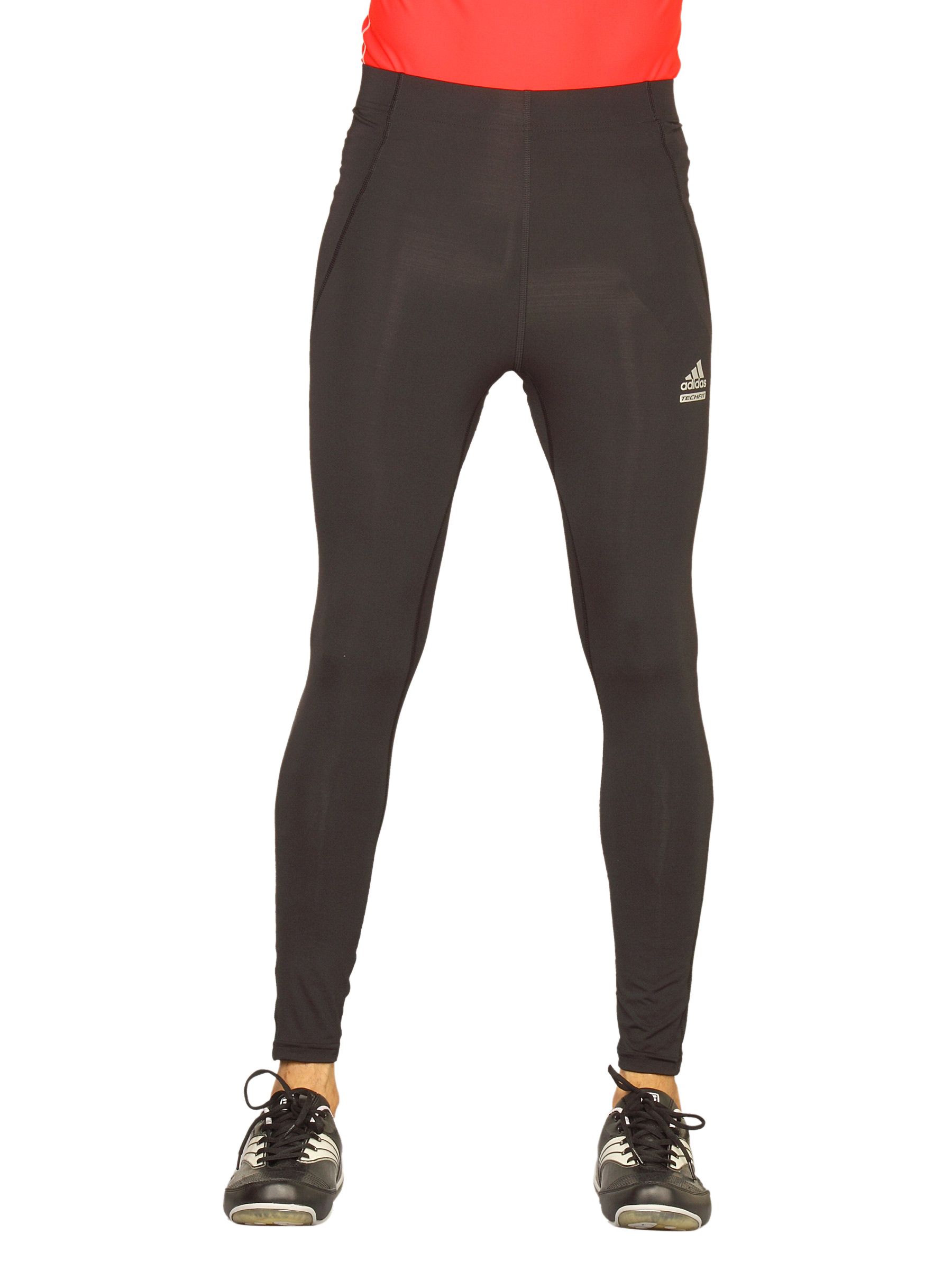 ADIDAS Men's Long Black Capris