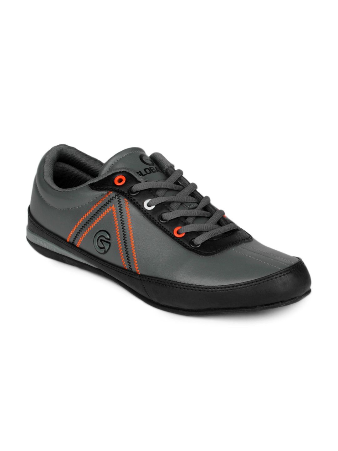 Globalite Men Grey Max Shoes
