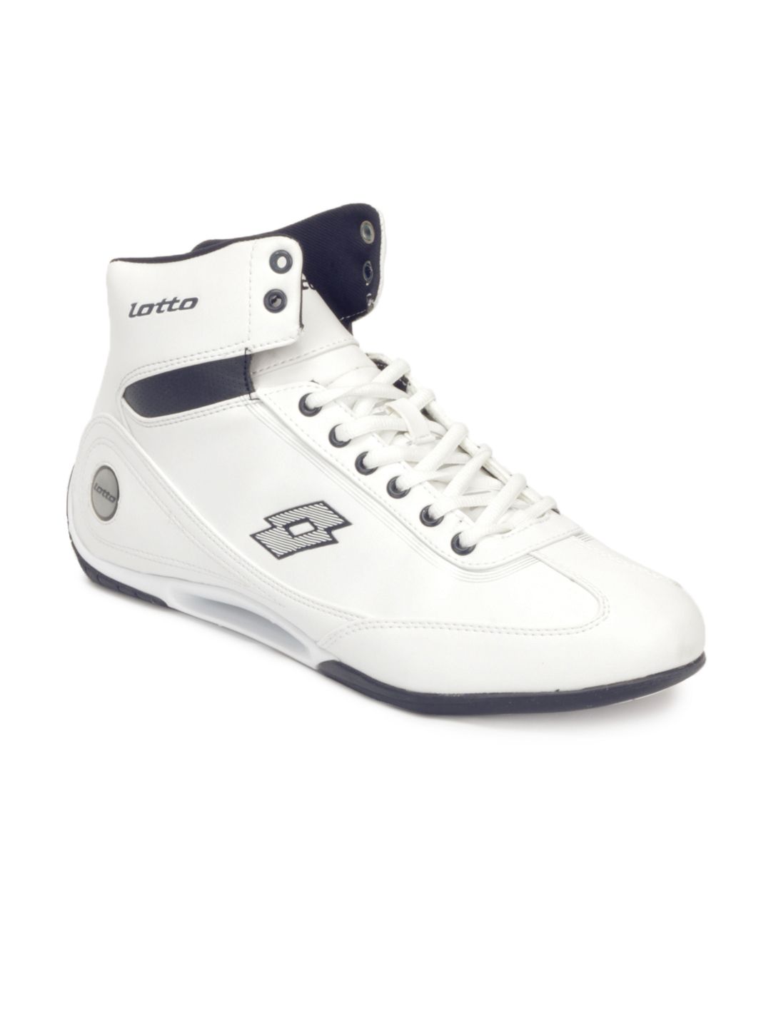 Lotto Men White Casual Shoe