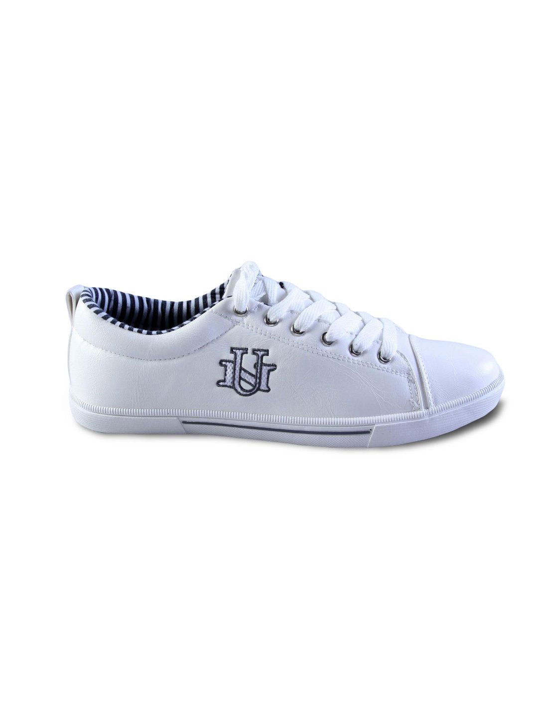 Numero Uno Men's Casual White Shoe
