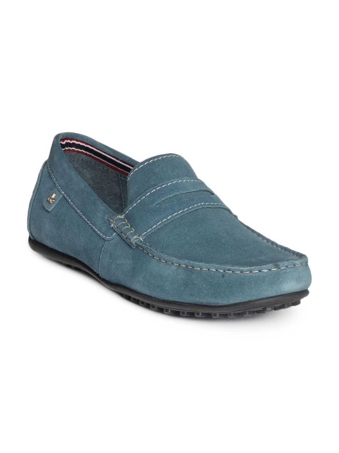 Arrow Men Blue Casual Shoes
