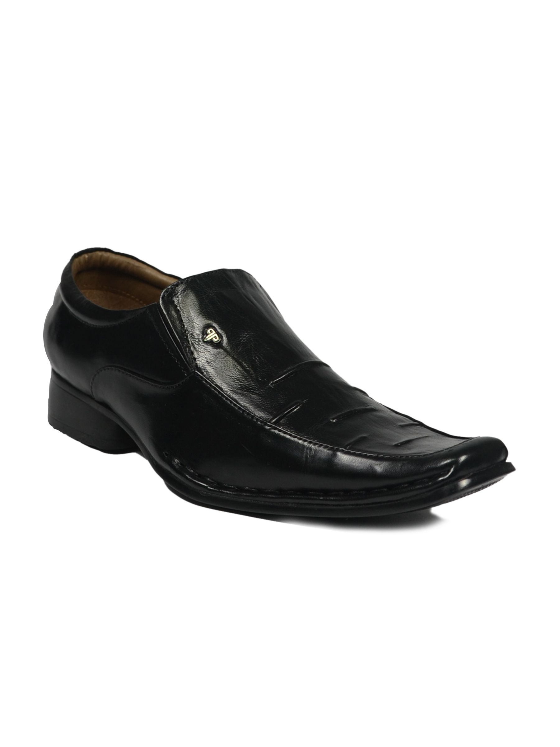 Provogue Men's Formal Black Shoe