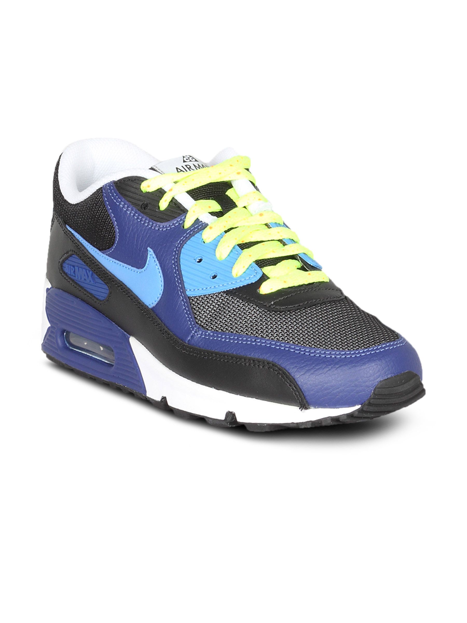 Nike Men's Air Max 90 Black Shoe