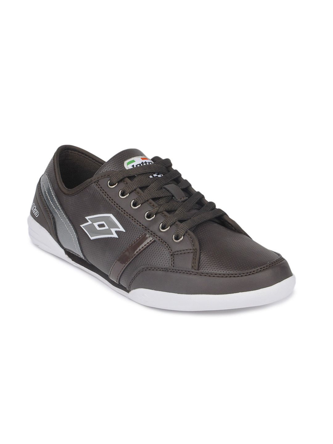 Lotto Men Brown Fella Tres Shoes