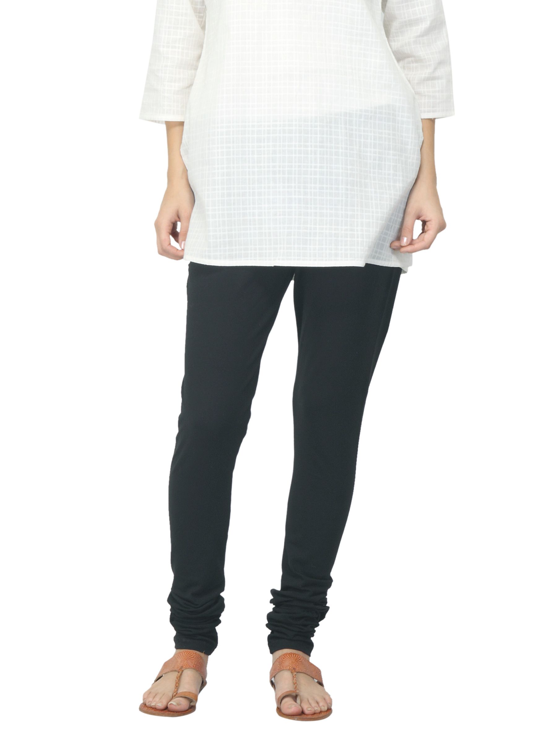 Fabindia Women Black Churidar