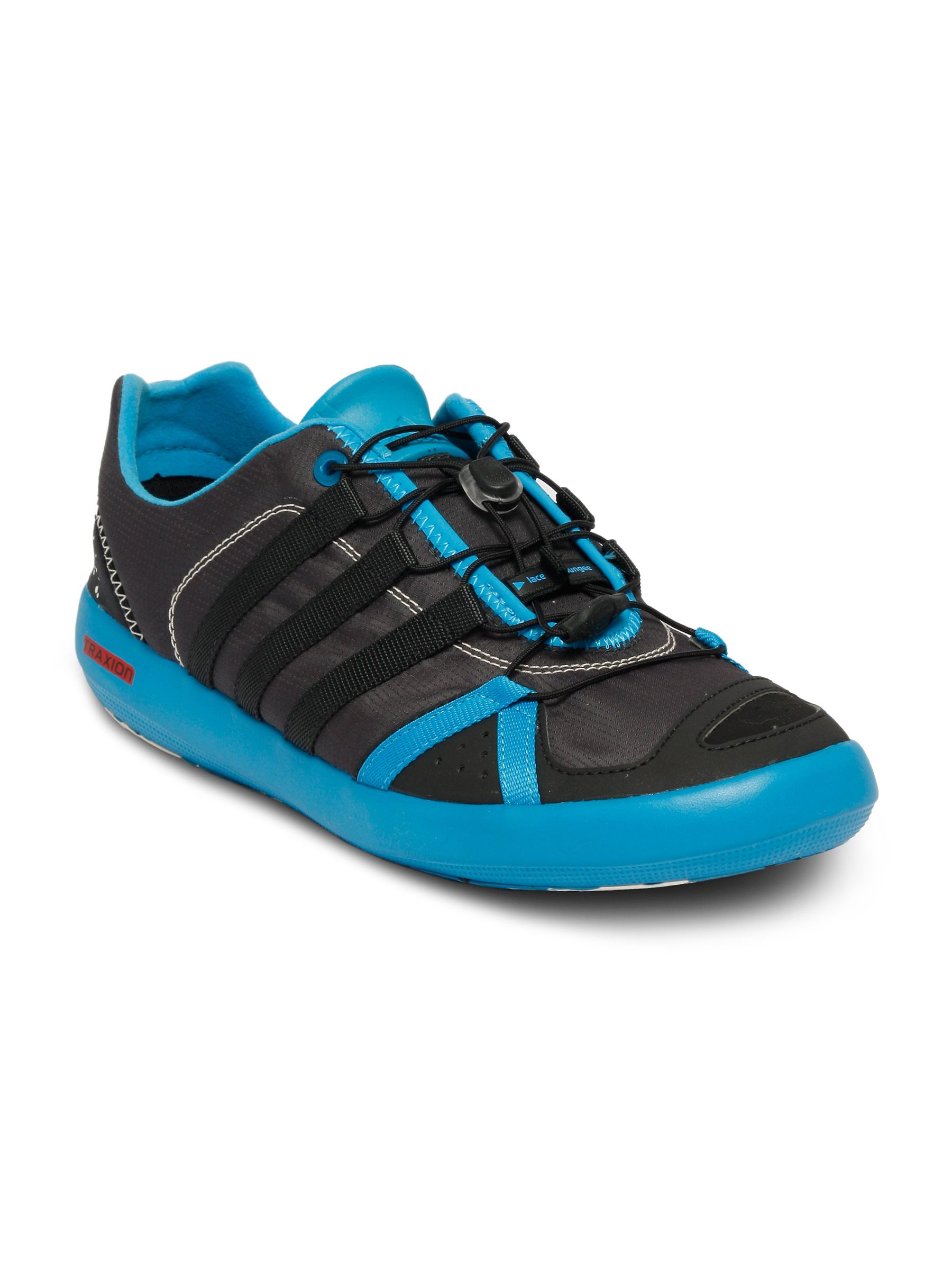 ADIDAS Black Speed Boat Casual Shoe