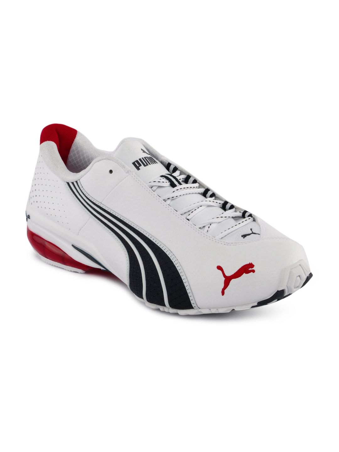 Puma Men Jago Ripstop White Sports Shoes