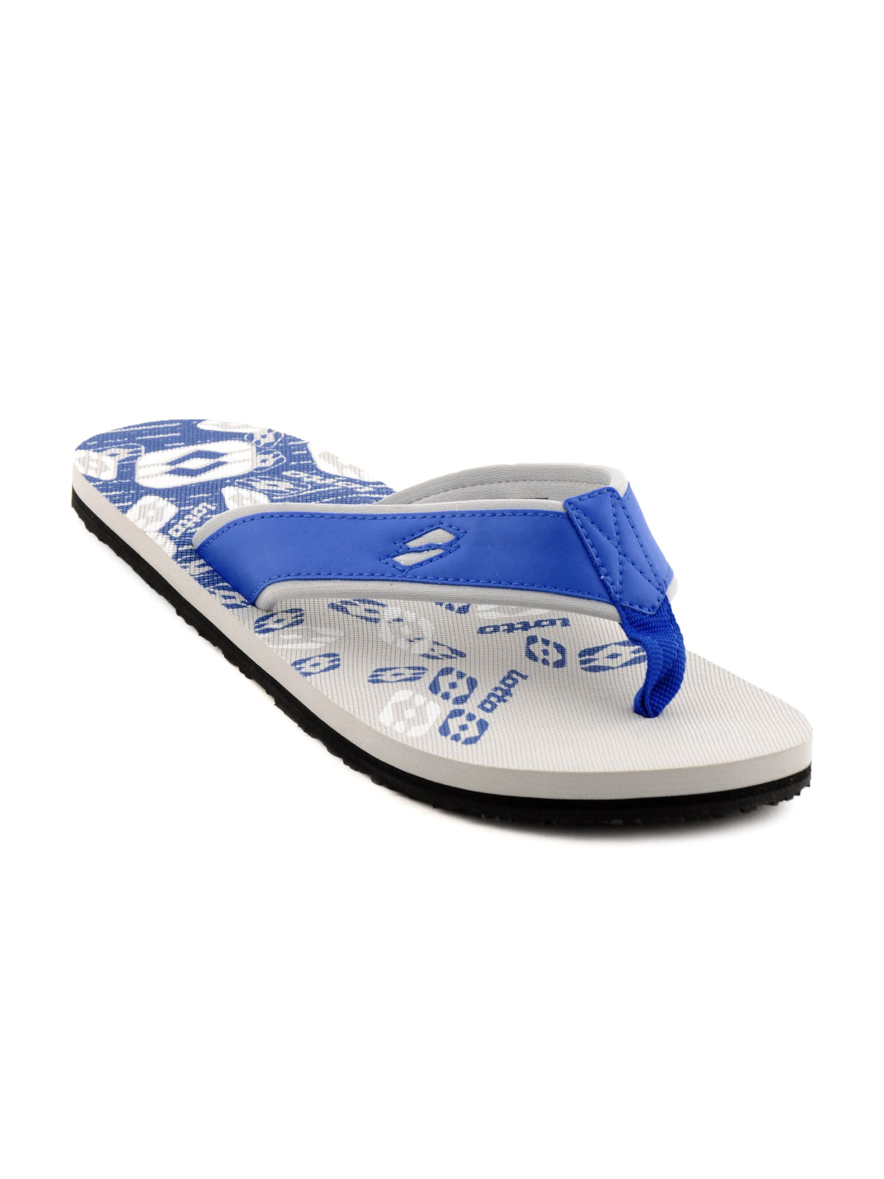 Lotto Men Sign Grey Slippers