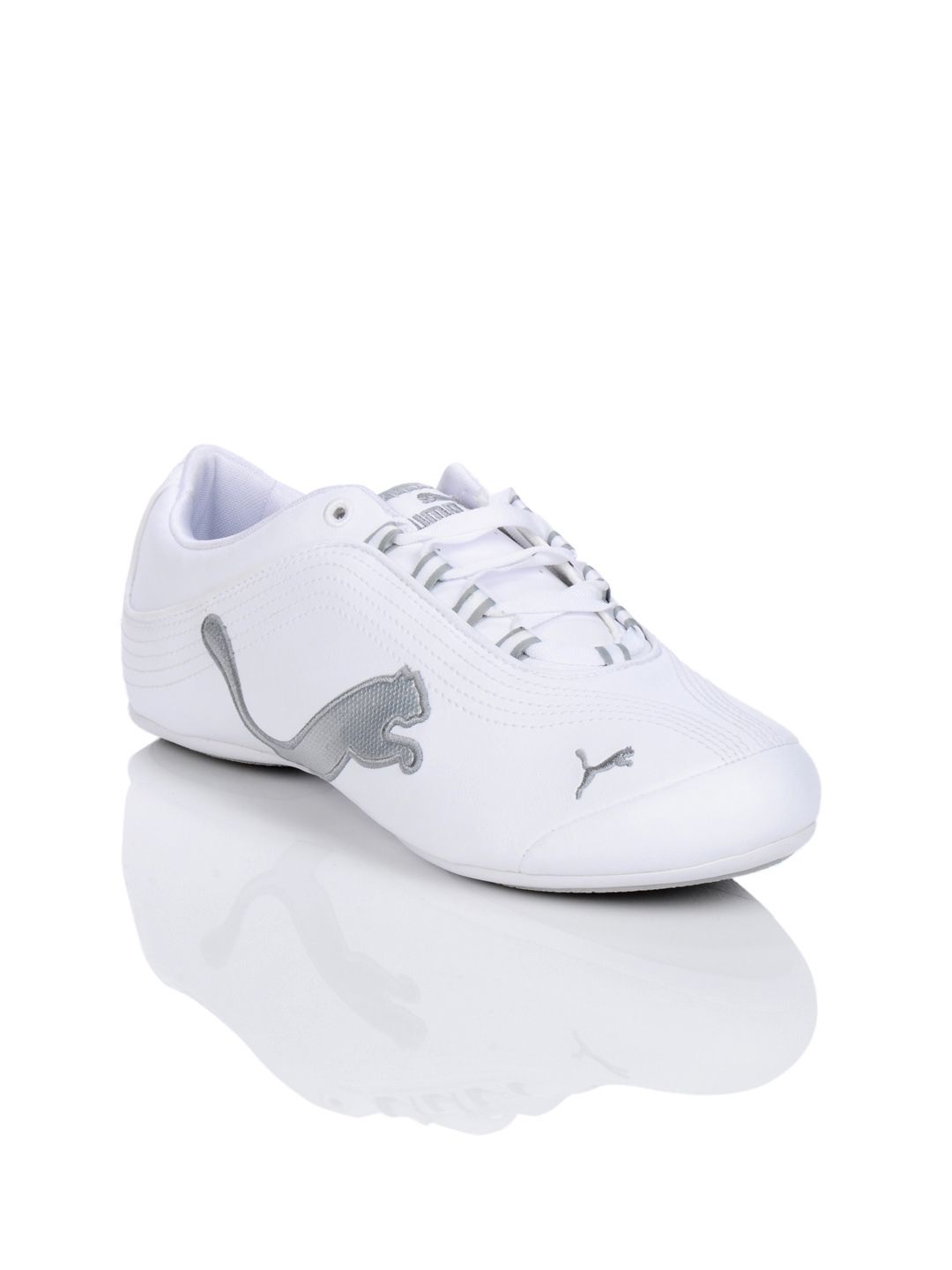 Puma Women Soleil Cat White Shoes
