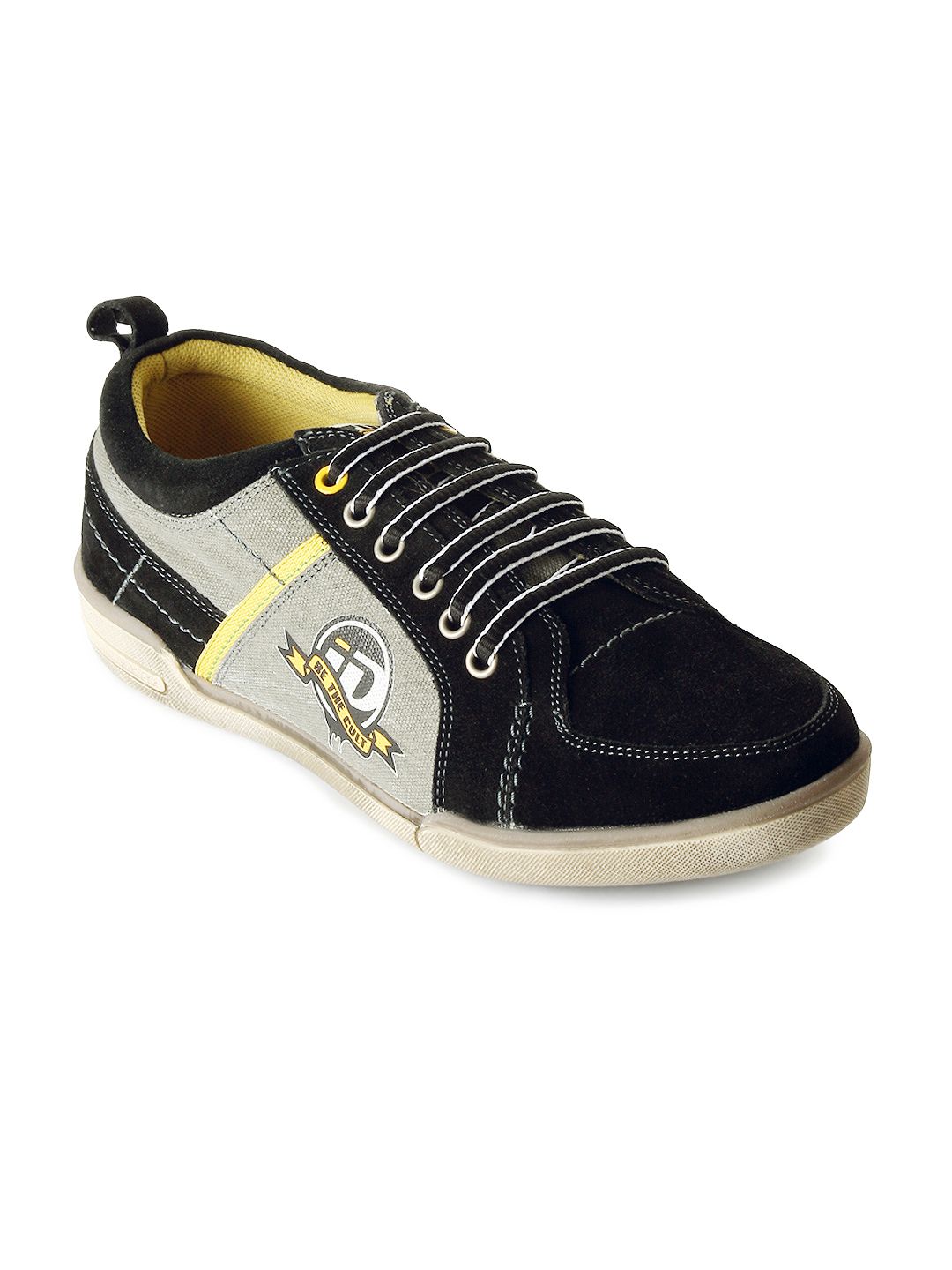 ID Men Black Shoes