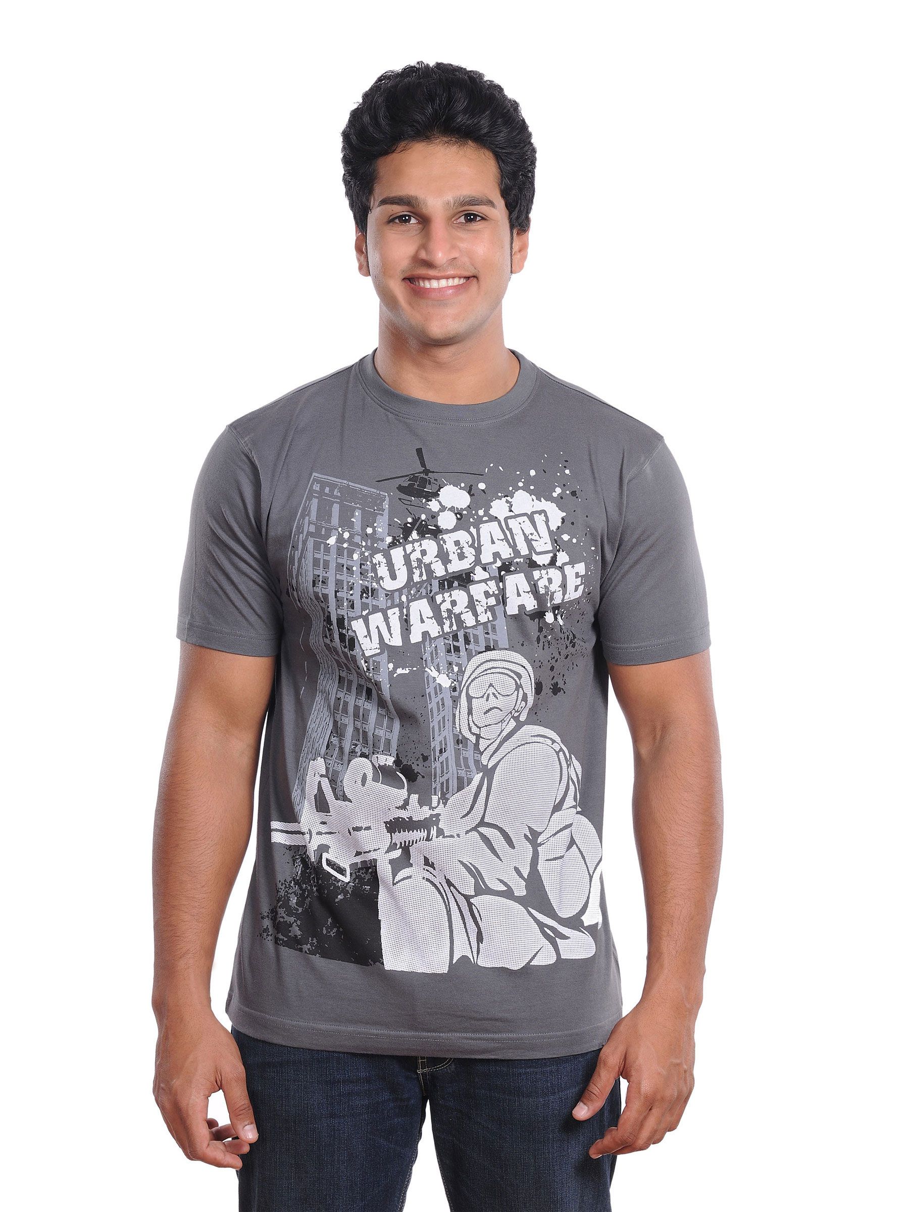 Inkfruit Mens Urban Warfare T-shirt
