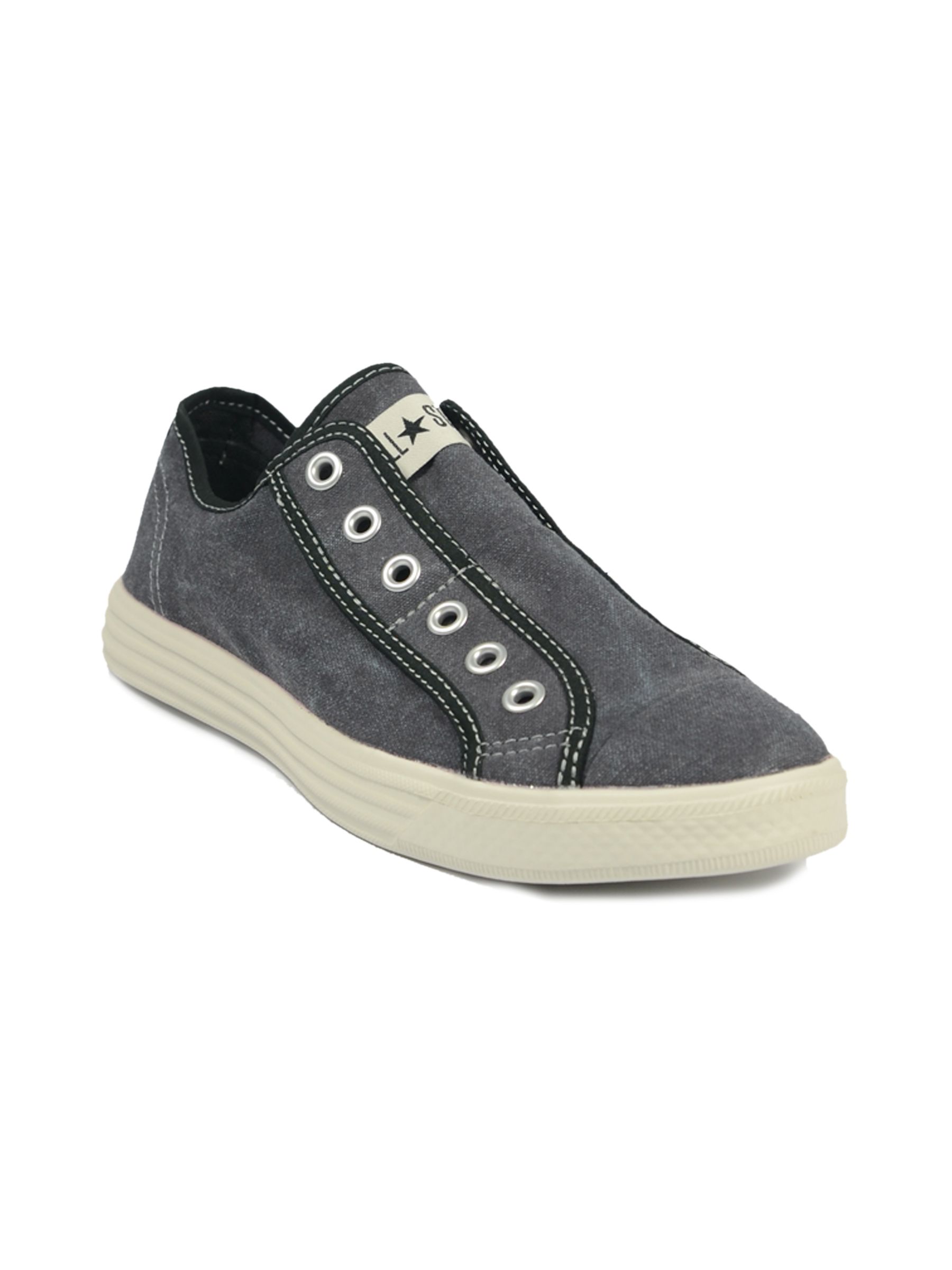 Converse Men's Chuck Slip Black Canvas Shoe