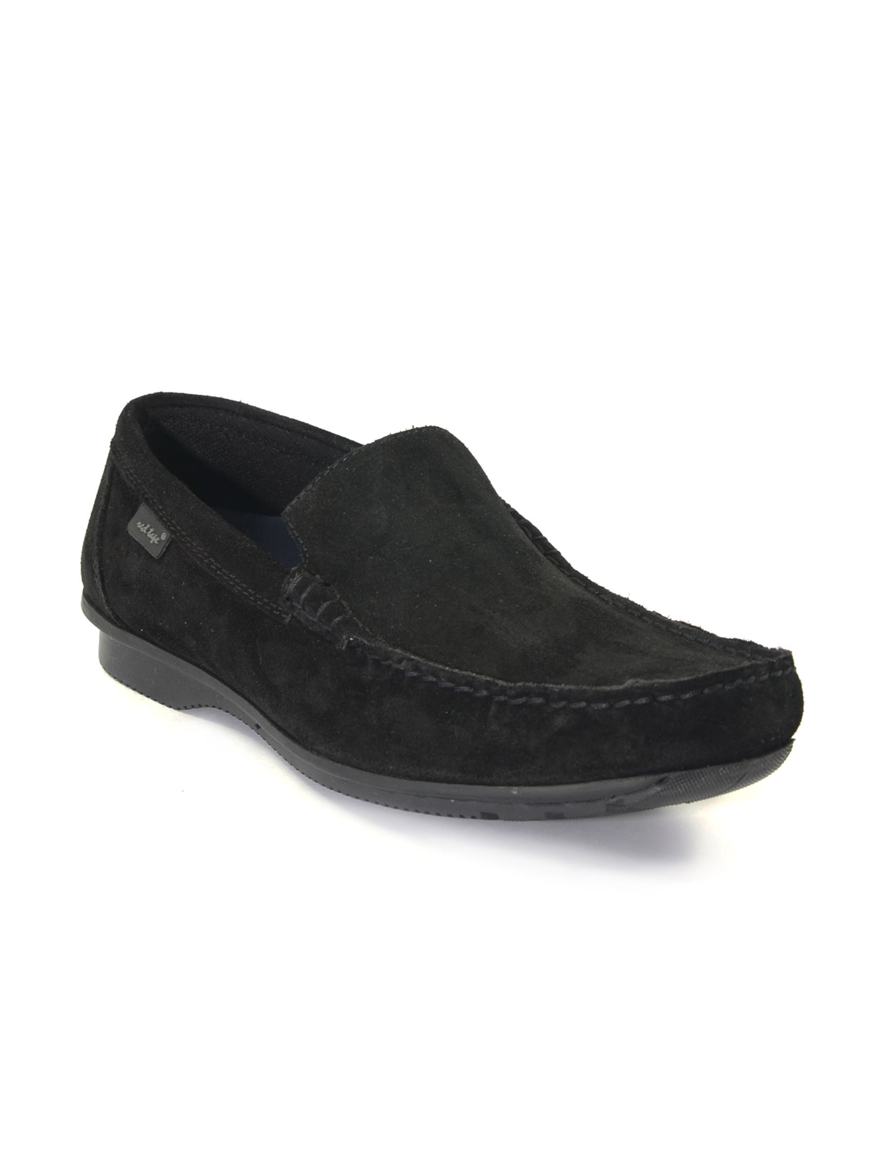 Red Tape Men's Black Casual Shoe