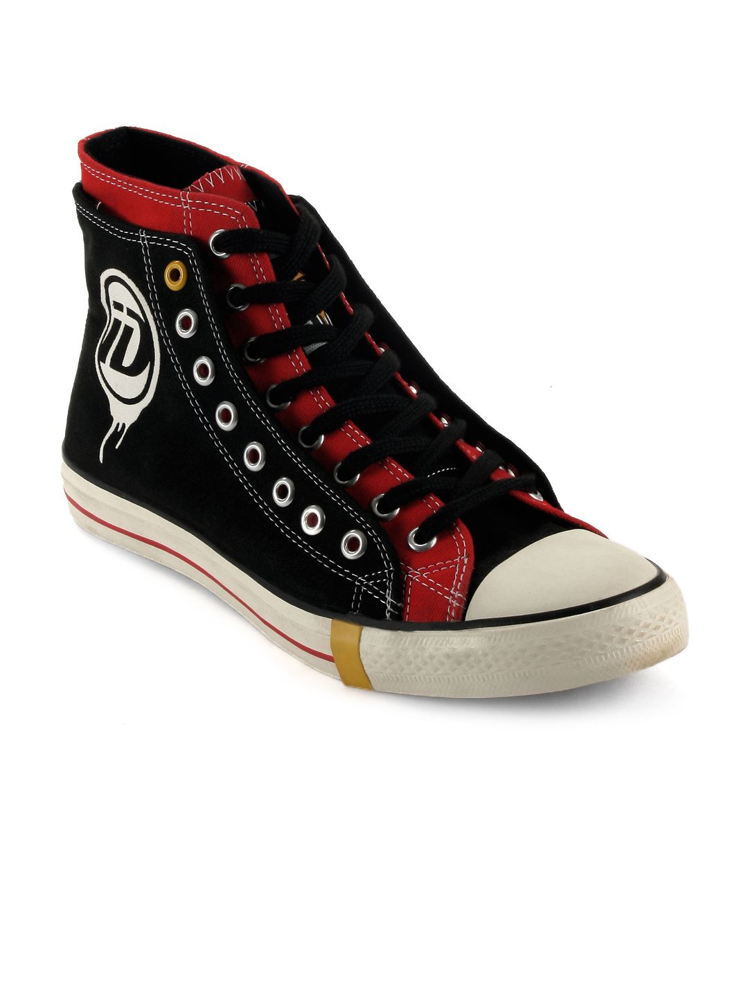 ID Men Black Casual Shoe