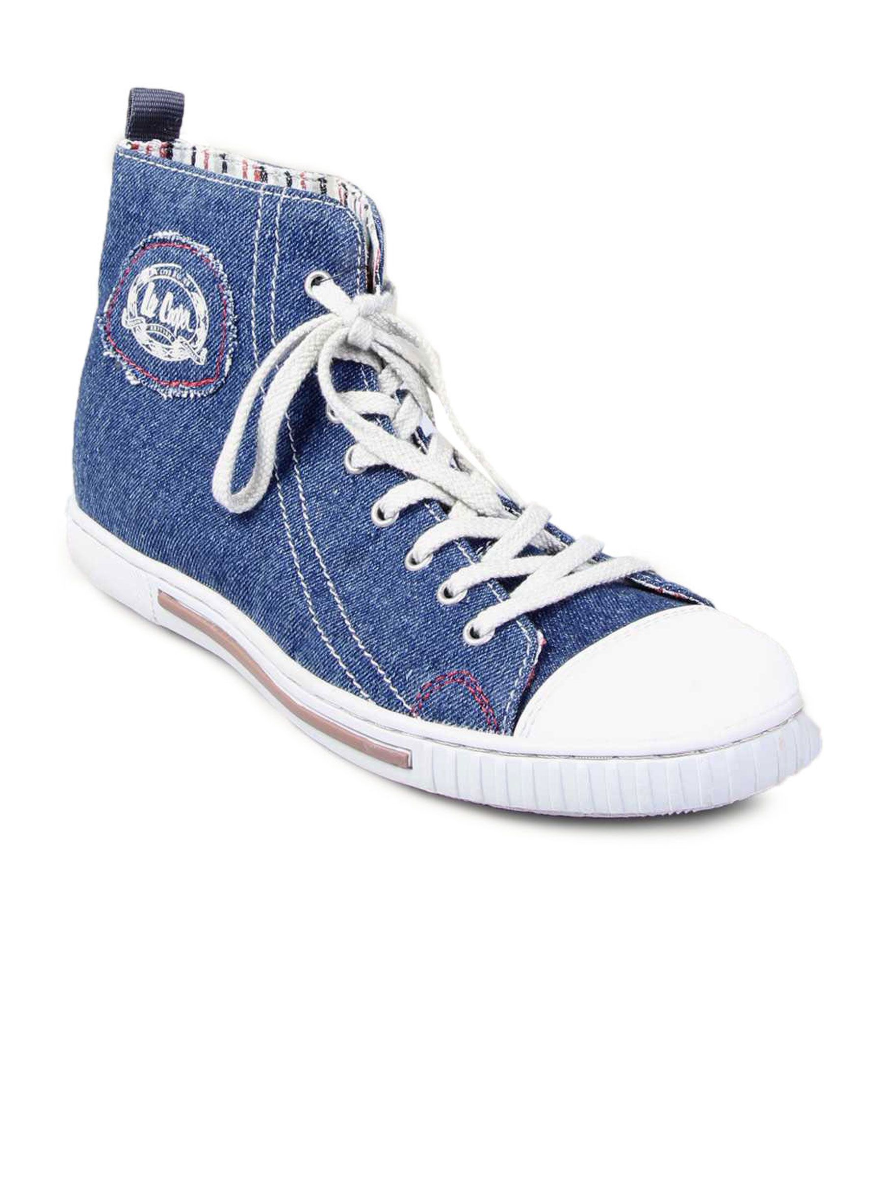 Lee Cooper Men's LC Casual Denim Blue Shoe
