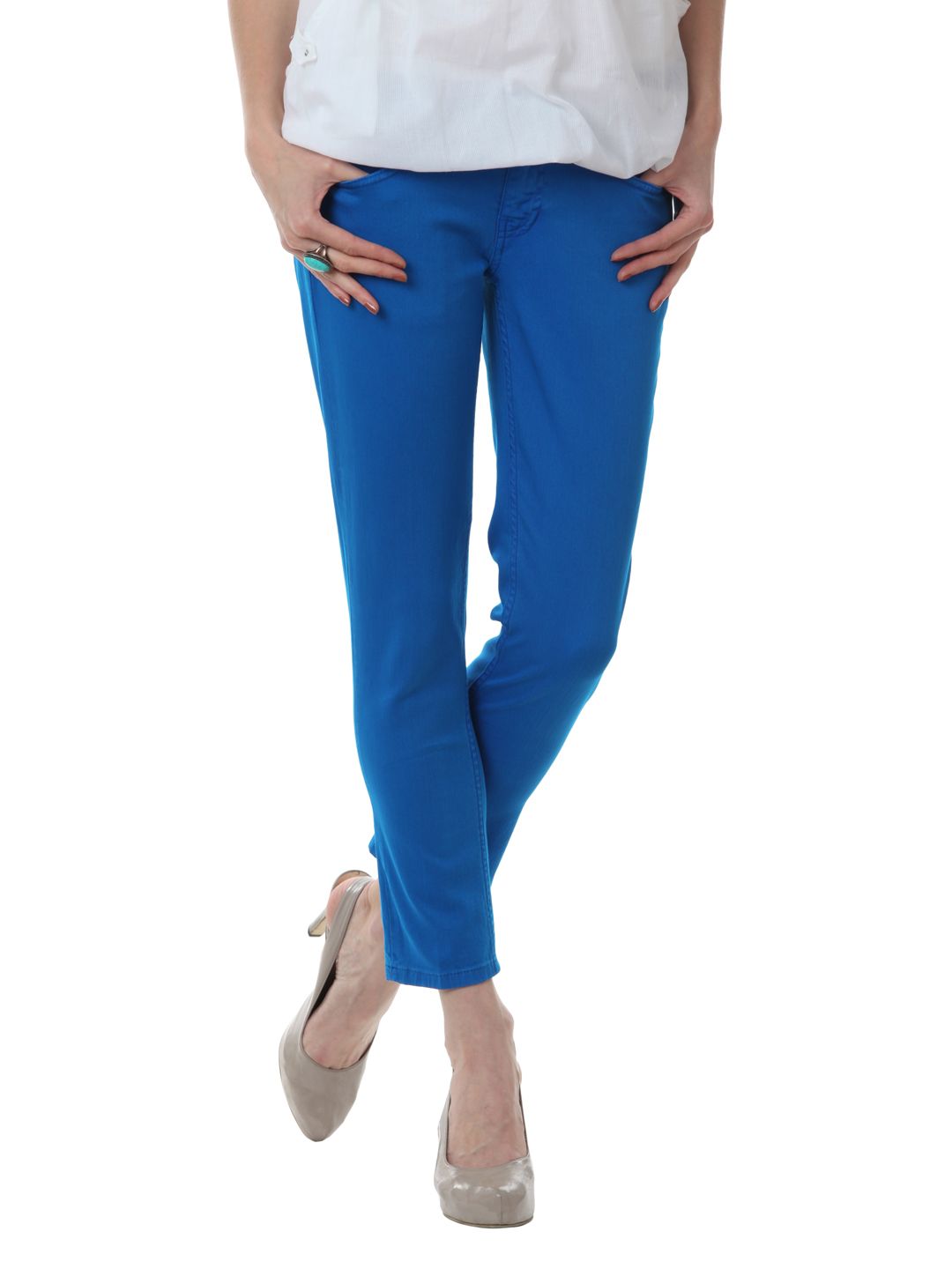 French Connection Women Blue Jeans