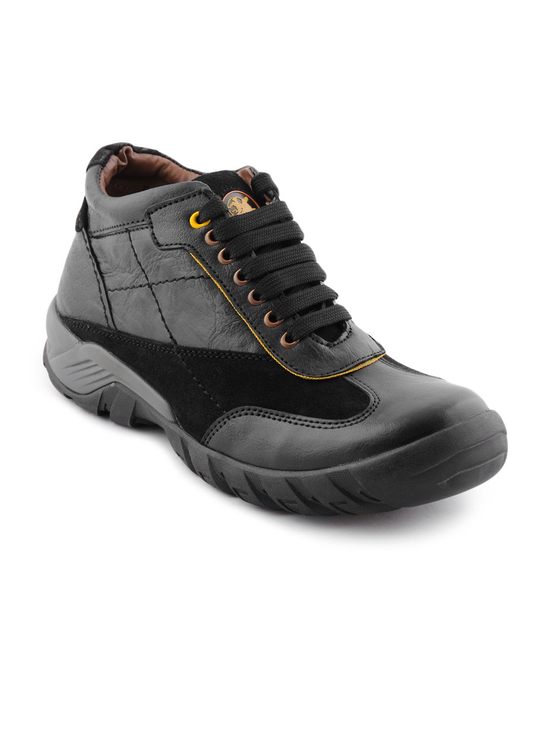 Buckaroo Men Mirar Black Casual Shoes