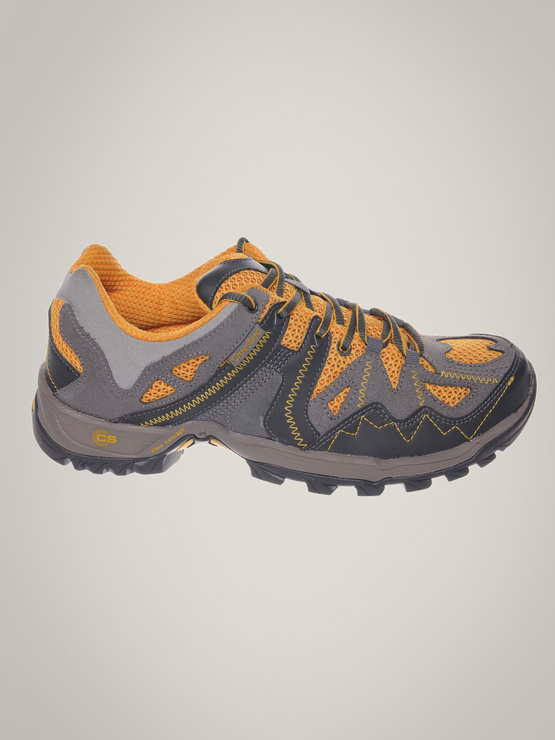 Quechua Men's Arpenaz Flex Yellow Shoe