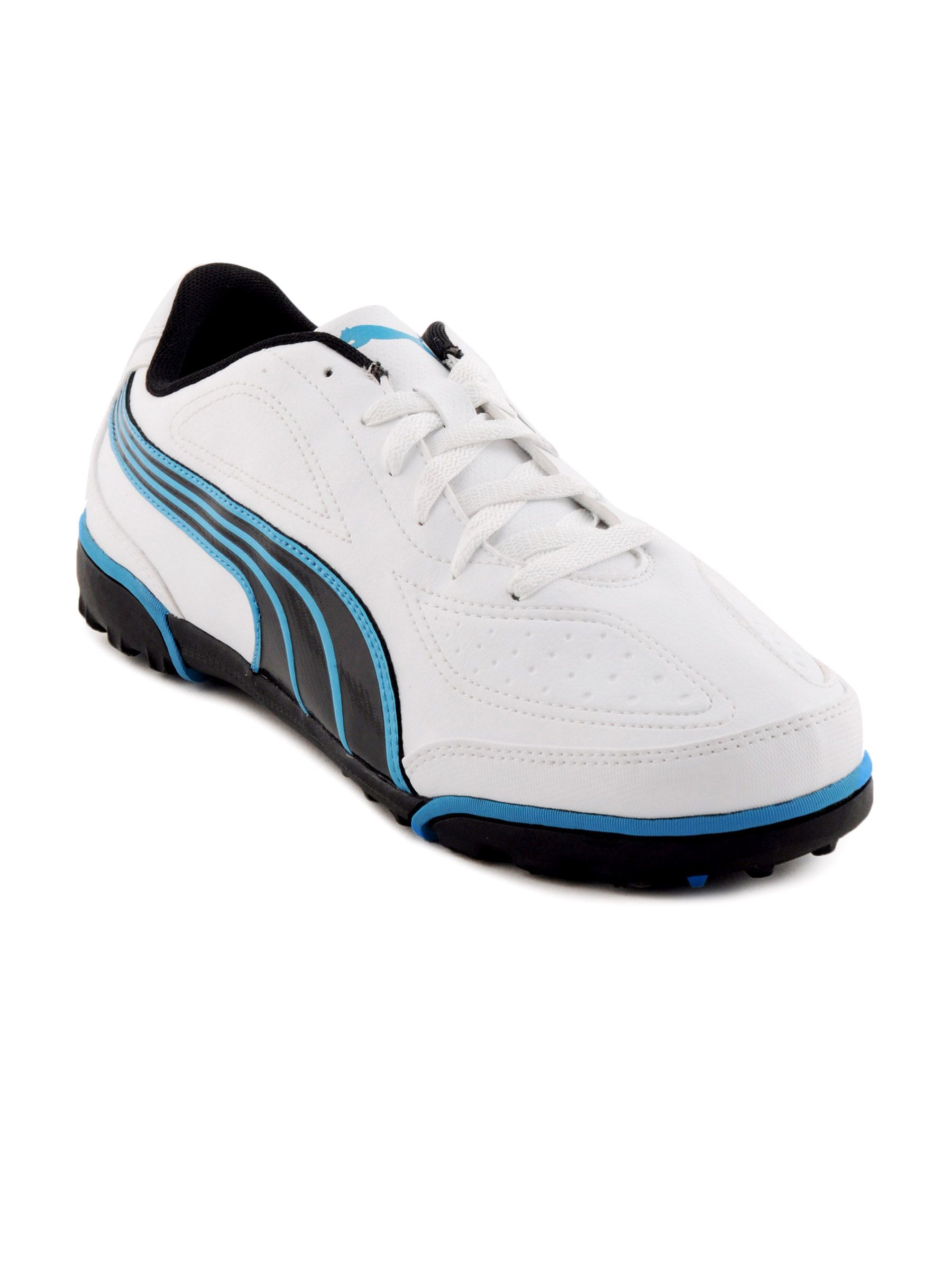 Puma Men Calcetto White Casual Shoes