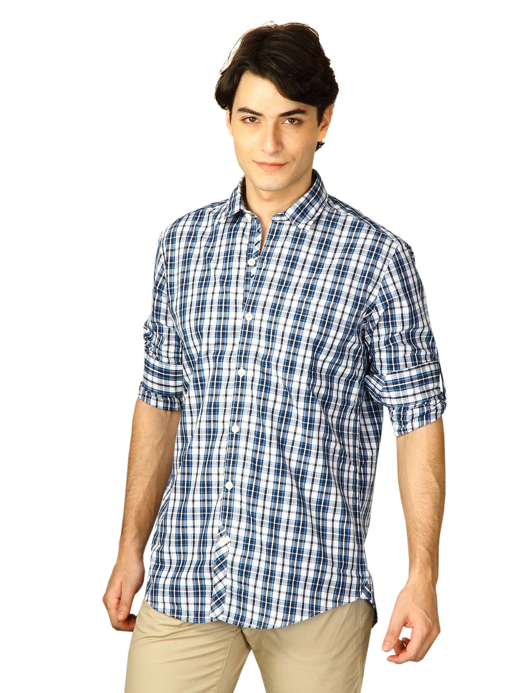 Scullers Men Scul Blue Shirts