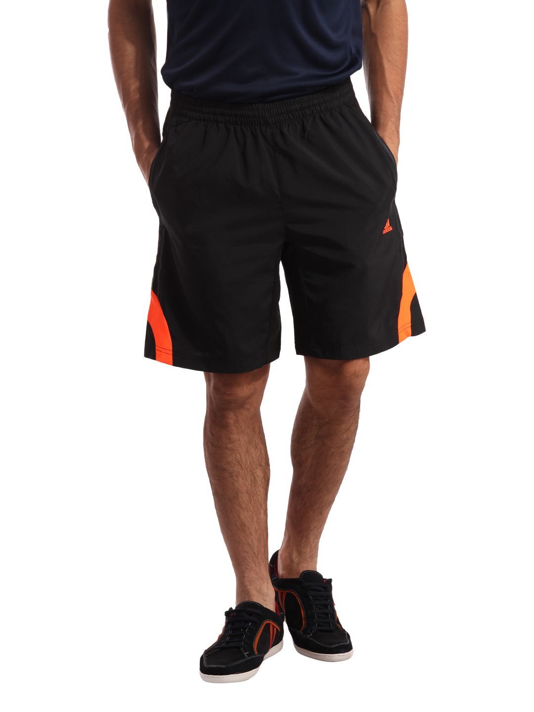 ADIDAS Men Black Shorts