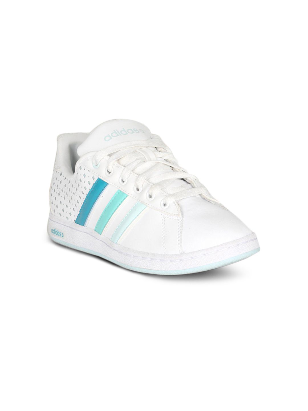 ADIDAS Women Derby White Shoe