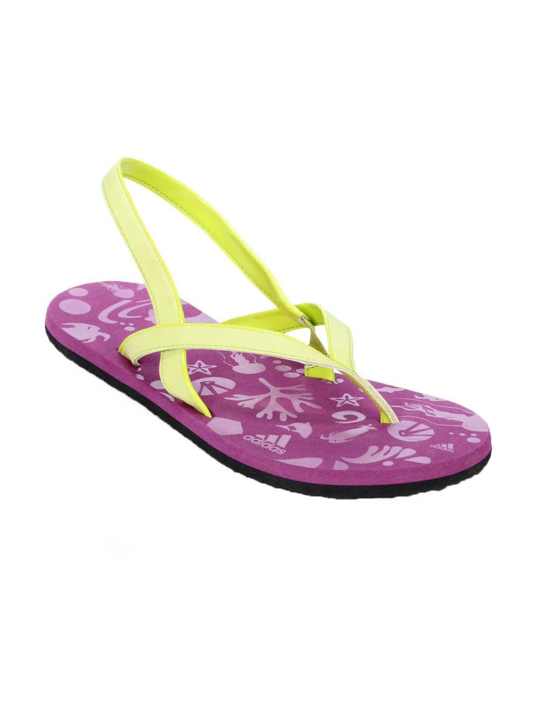 ADIDAS Women Sweep Green Sandals