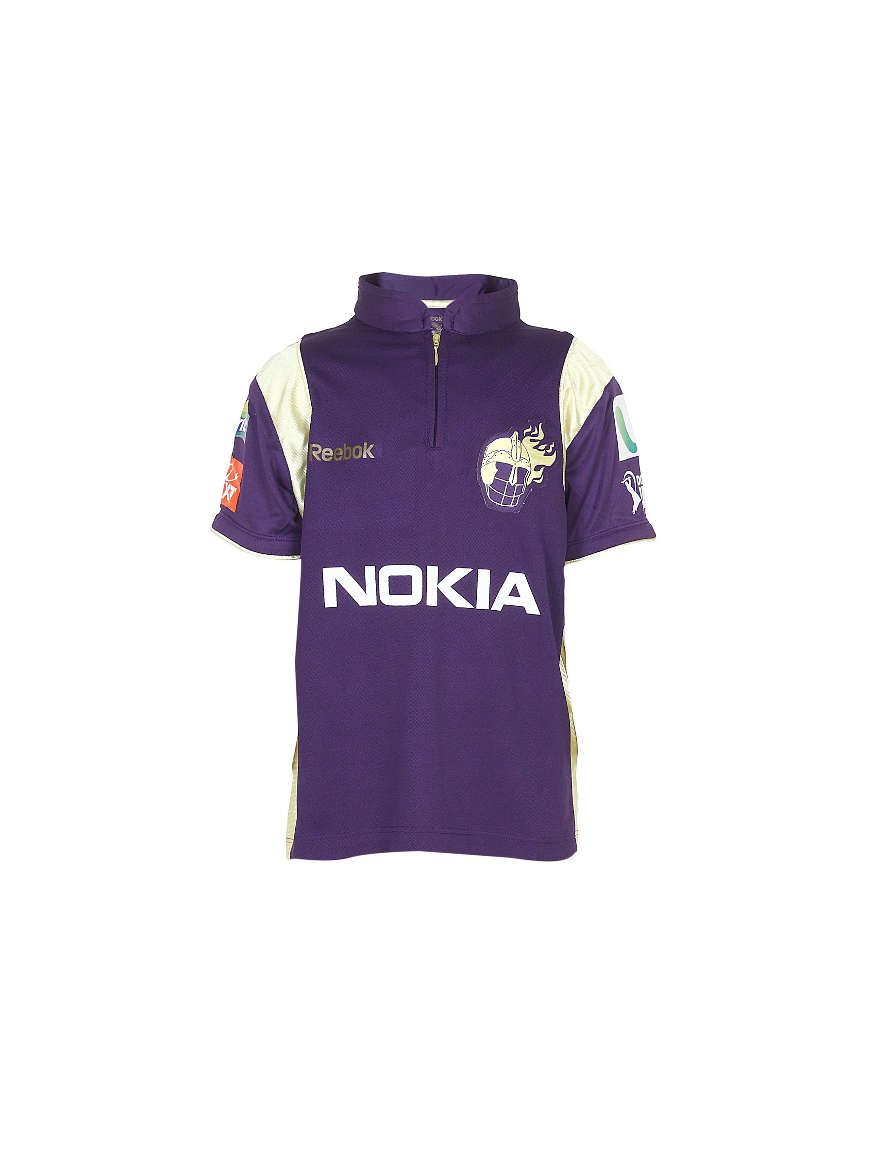 Reebok Kids Kkr Boy's Premium Blue Jerseys