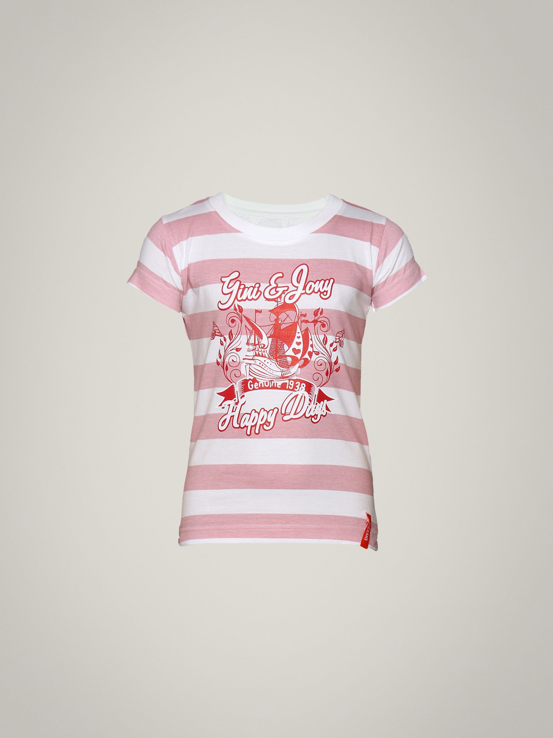 Gini and Jony Girl's Tiana Pink Kidswear