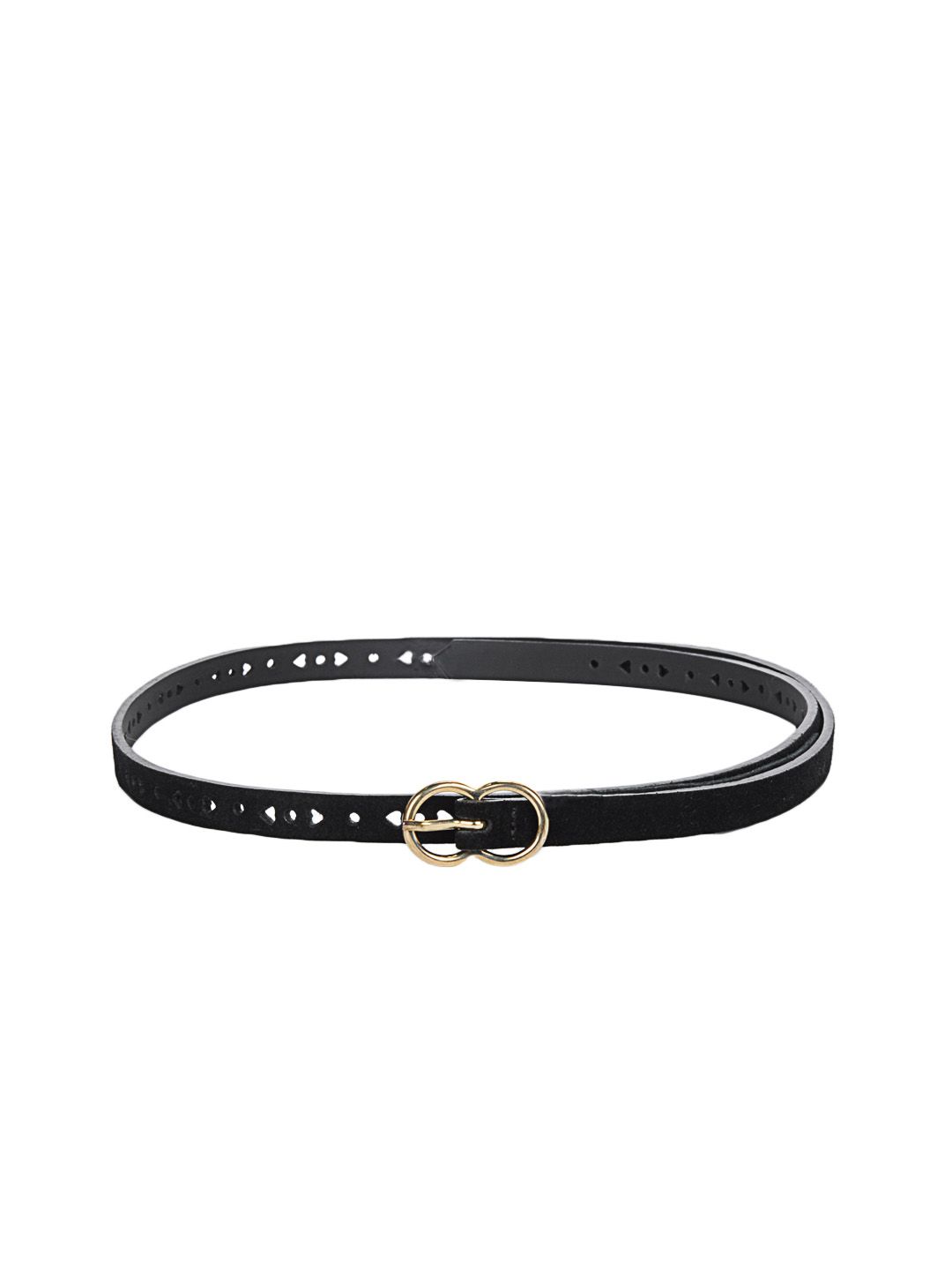 French Connection Women Black Belt