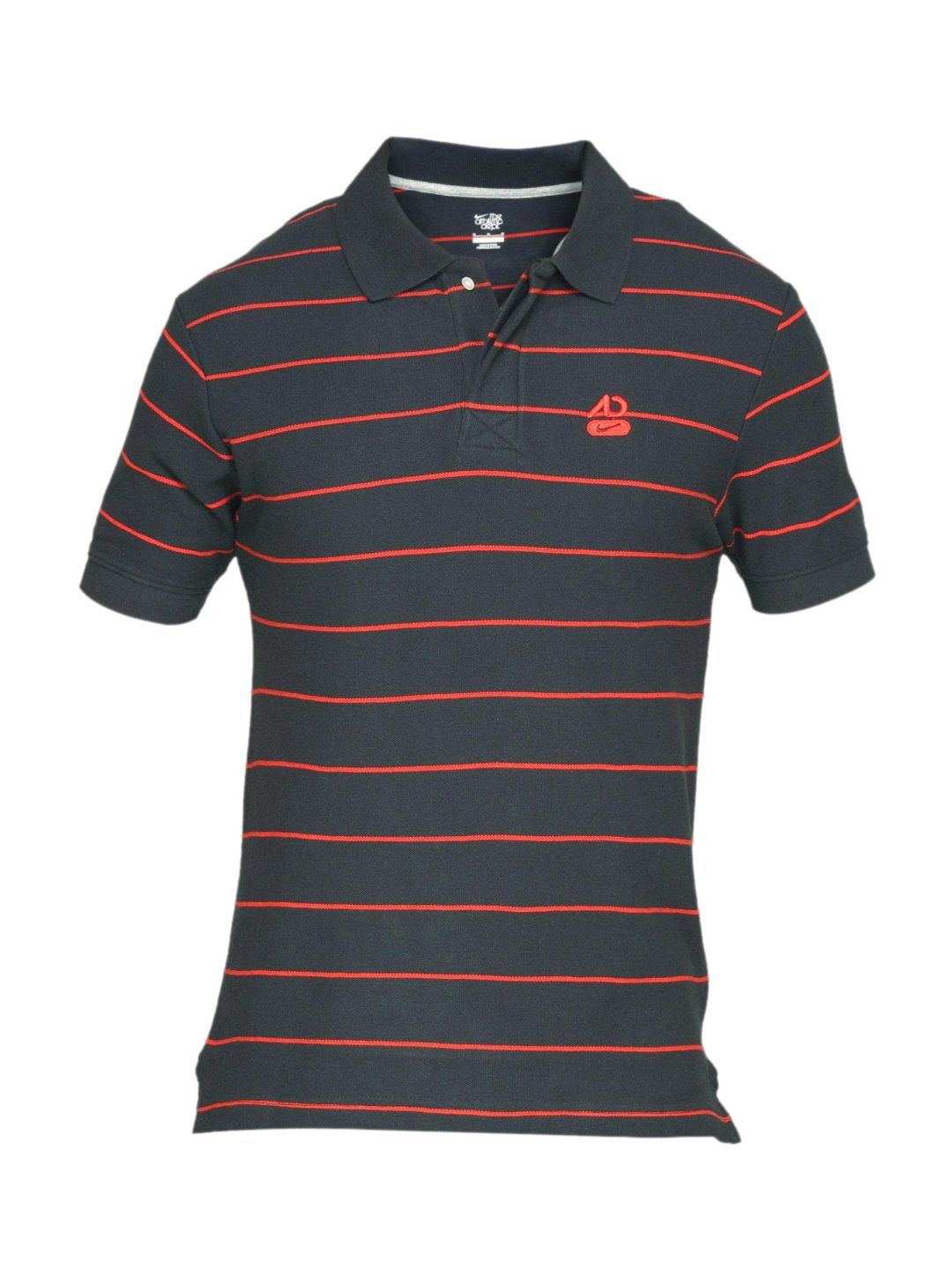 Nike Men's Club Pique Red T-shirt