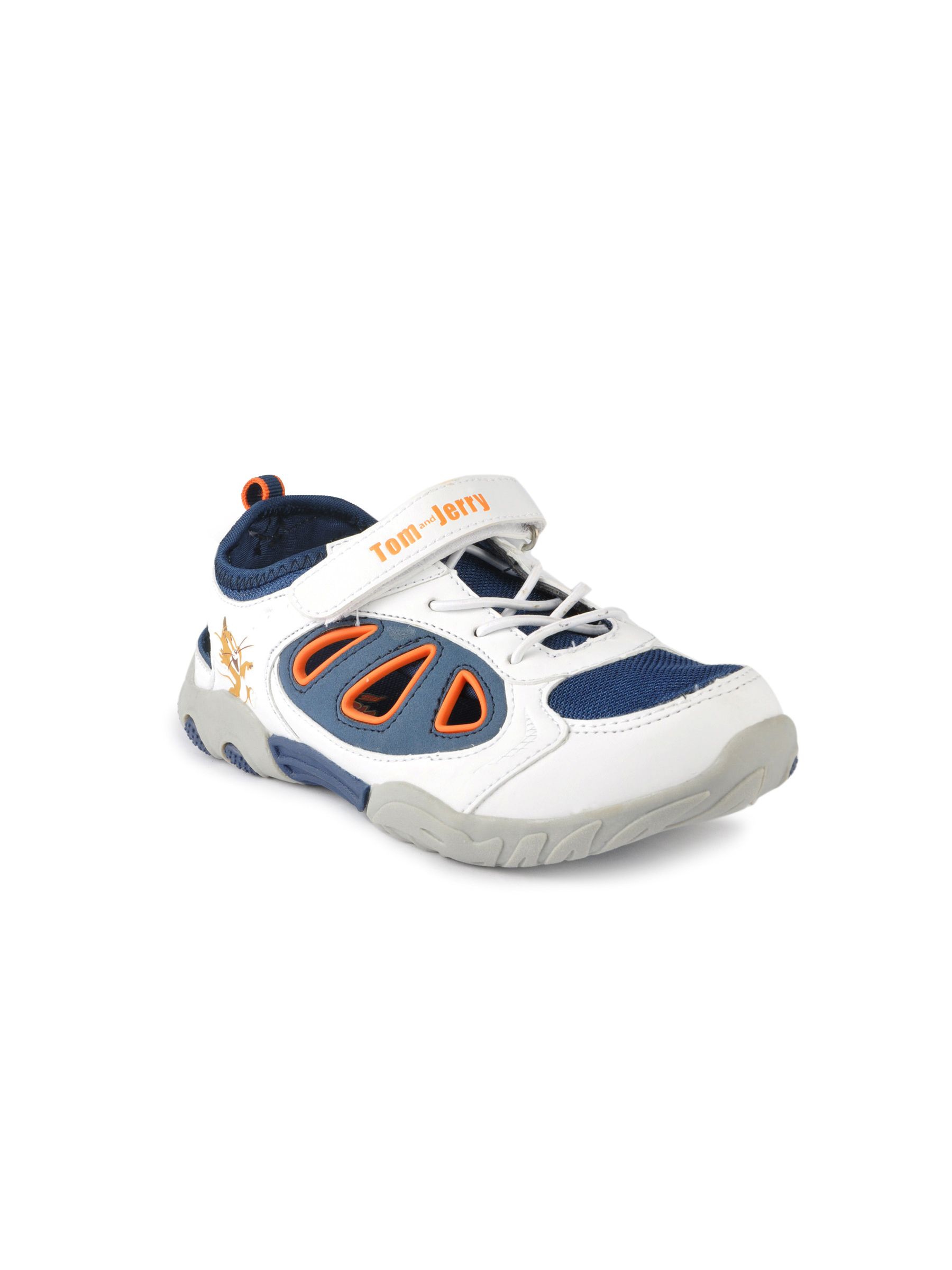Warner Bros Kids Unisex TJ Stud Sandal White Casual Shoes