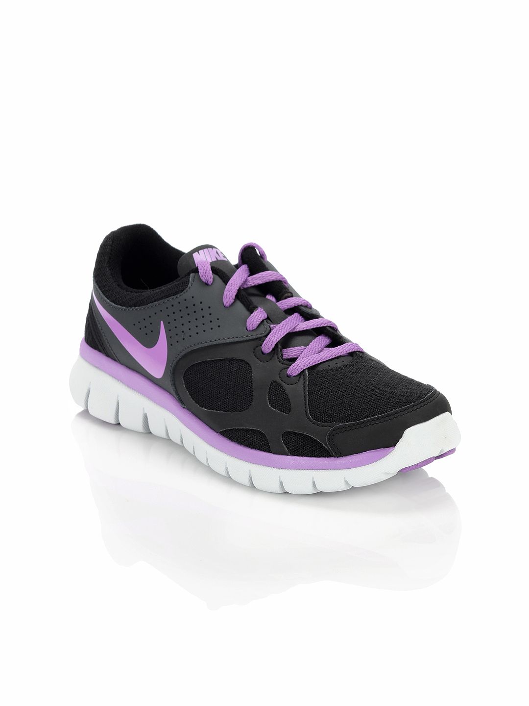 Nike Women Flex 2012 RN Black Sports Shoes