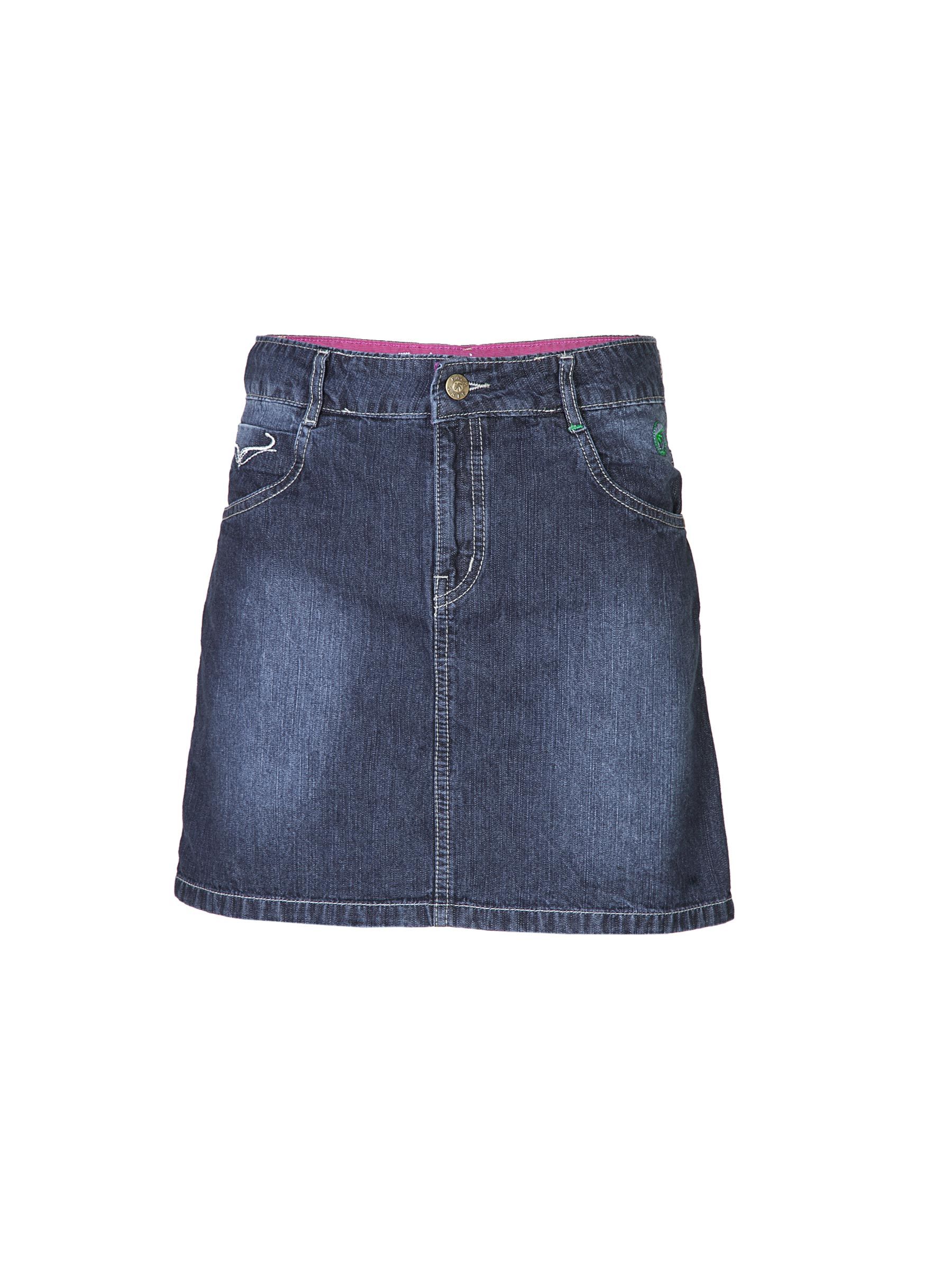 Gini and Jony Girls Navy Blue Skirts