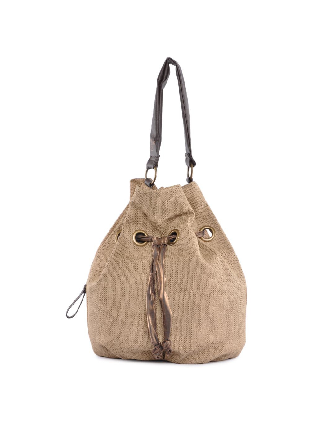 Baggit Women Beige Banjara Taj Handbag