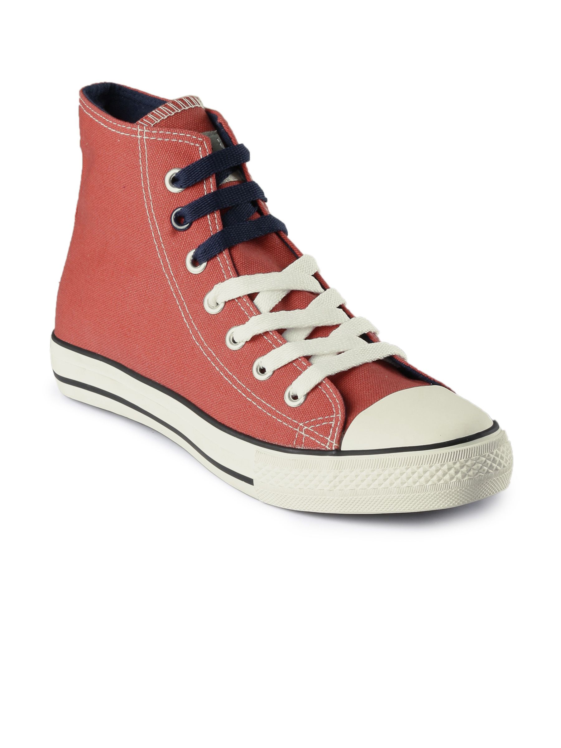 Basics Men Orange Casual Shoes