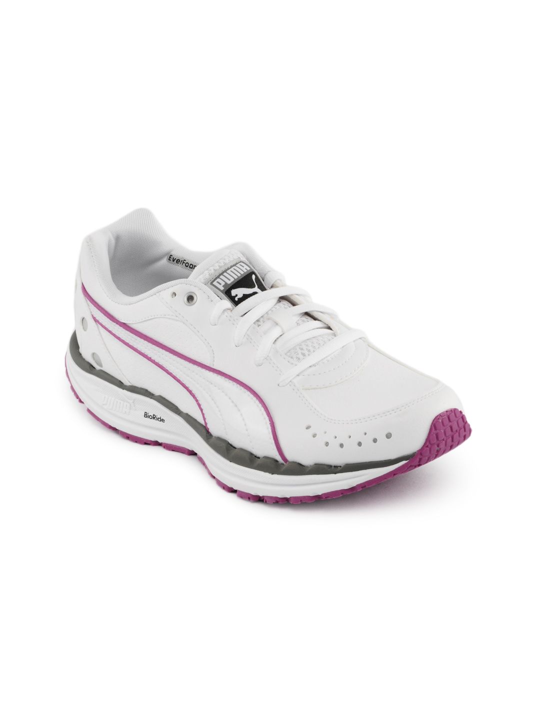 Puma Women Bodytrain White Sports Shoes
