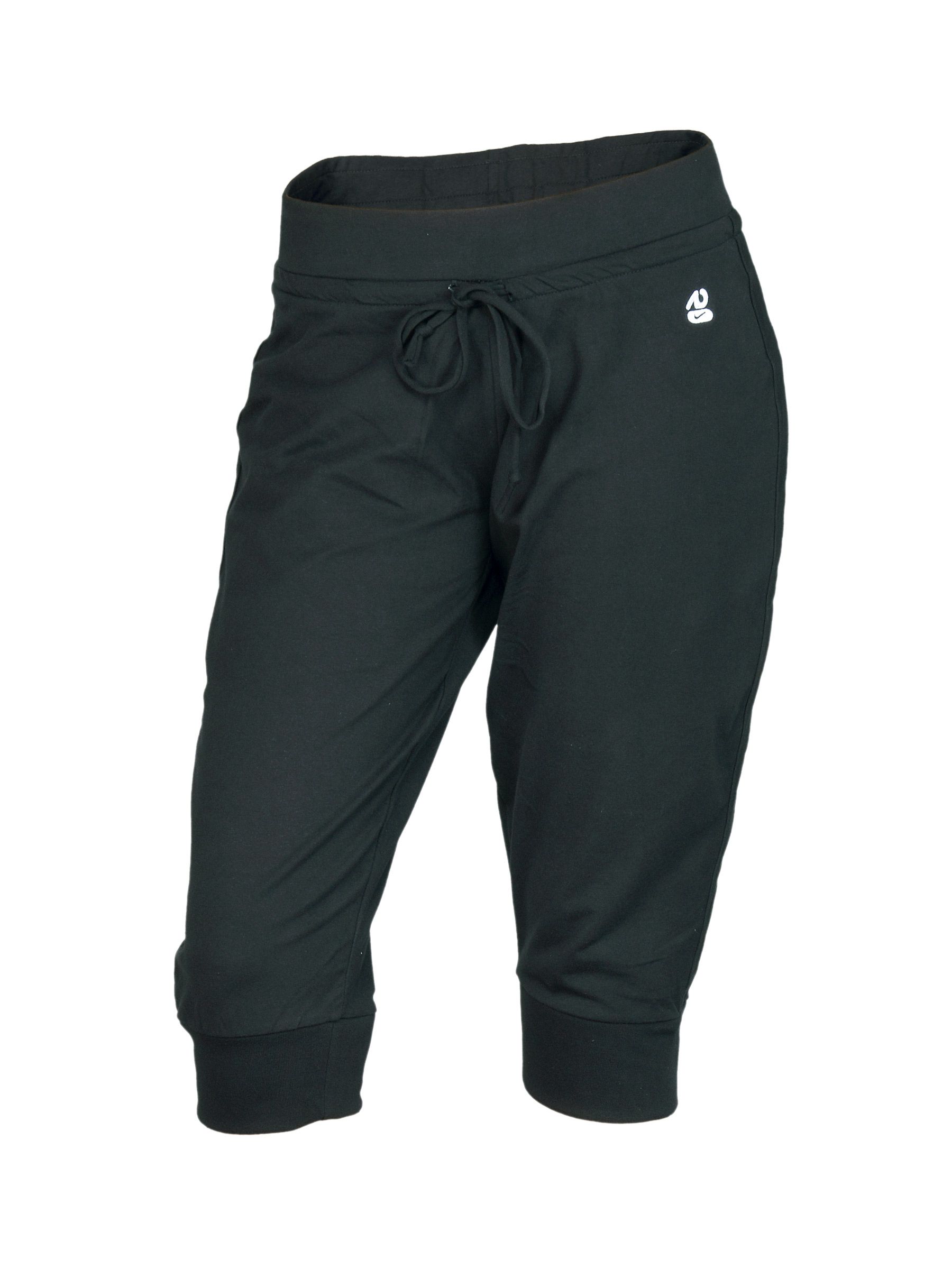 Nike Women As Classic Black Capri