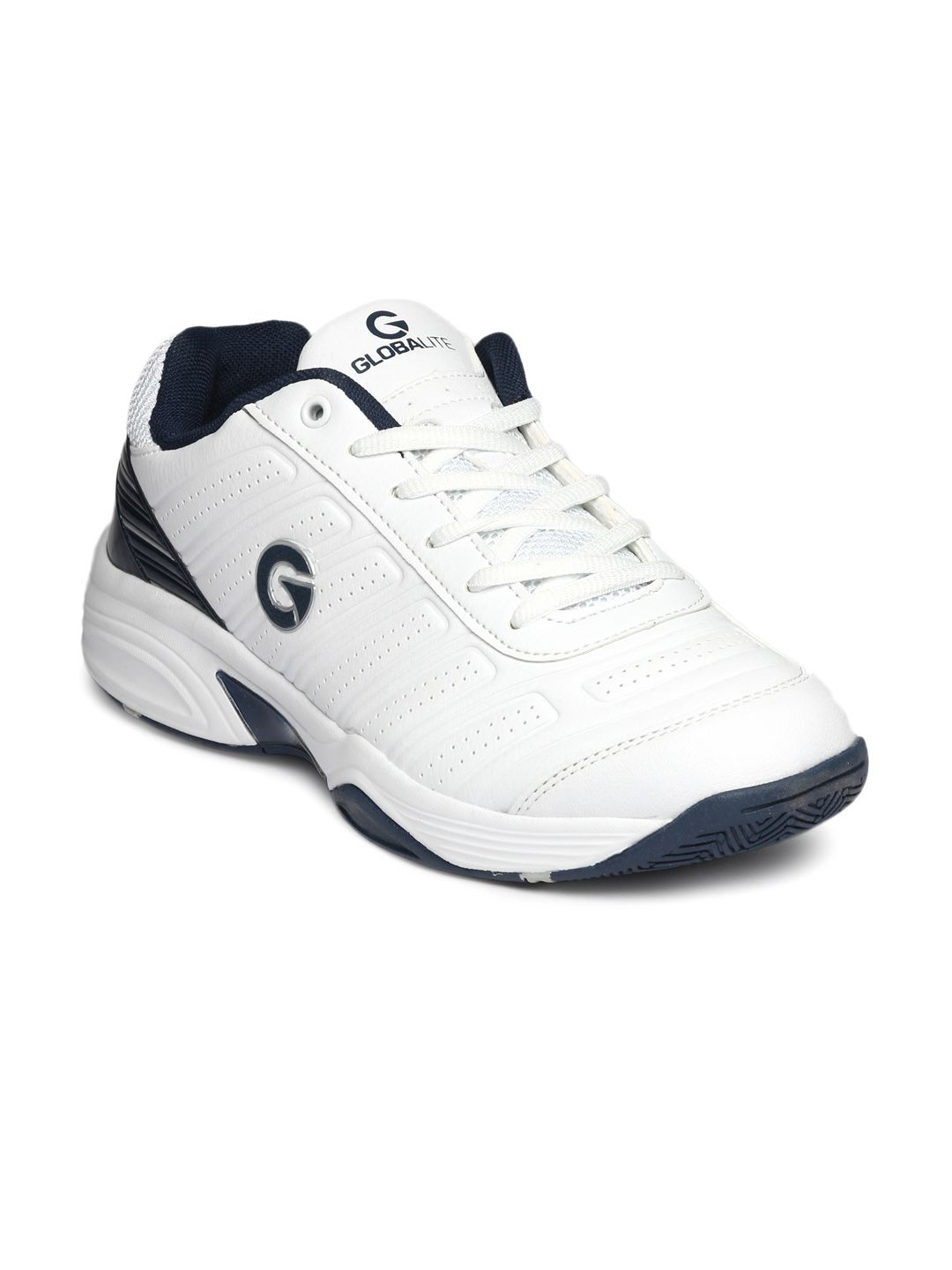 Globalite Men White Court Shoes