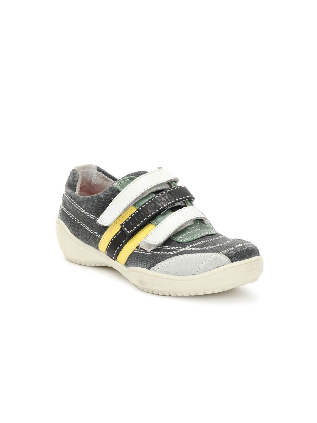 Enroute Boys Charcoal Shoes