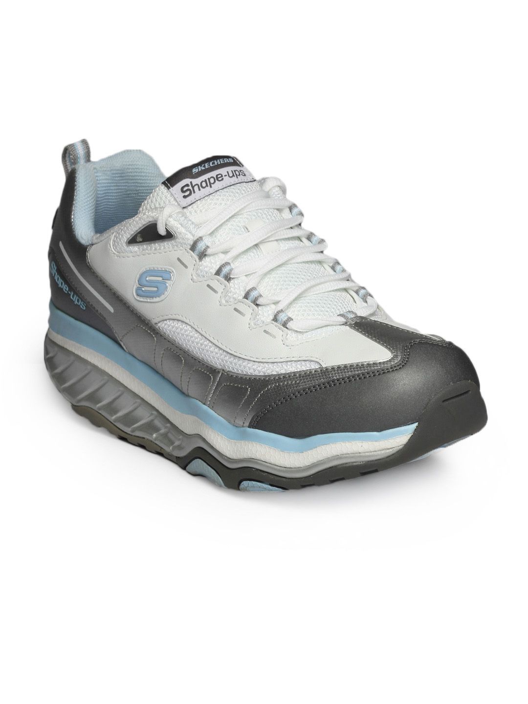 Skechers Women White Sports Shoes