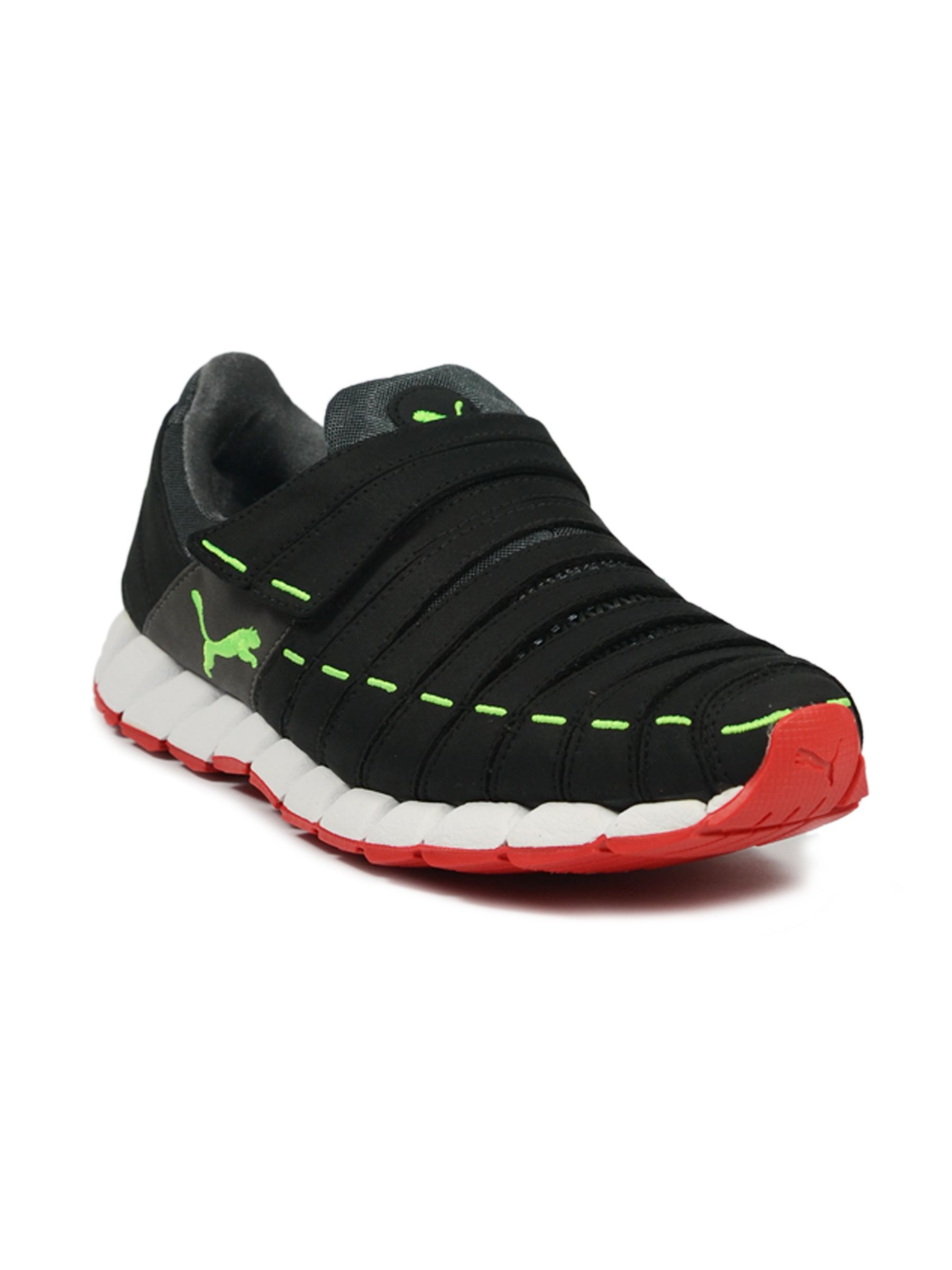 Puma Men's Osu NM Black Green Shoe