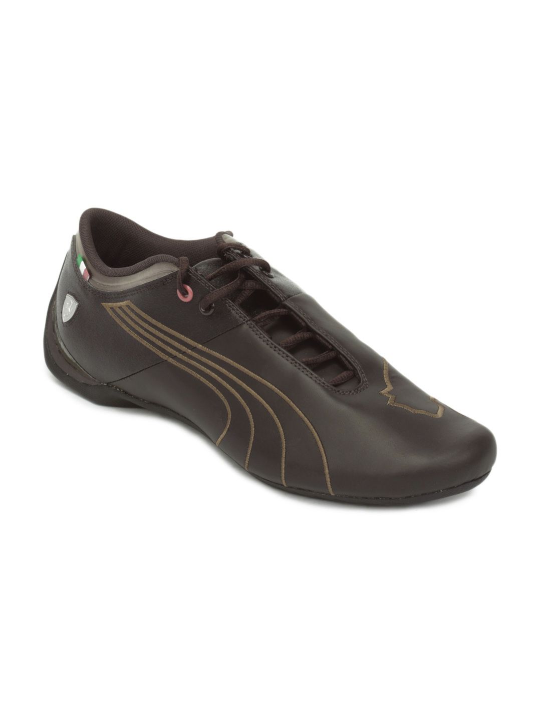 Puma Men Brown Future Cat Shoes