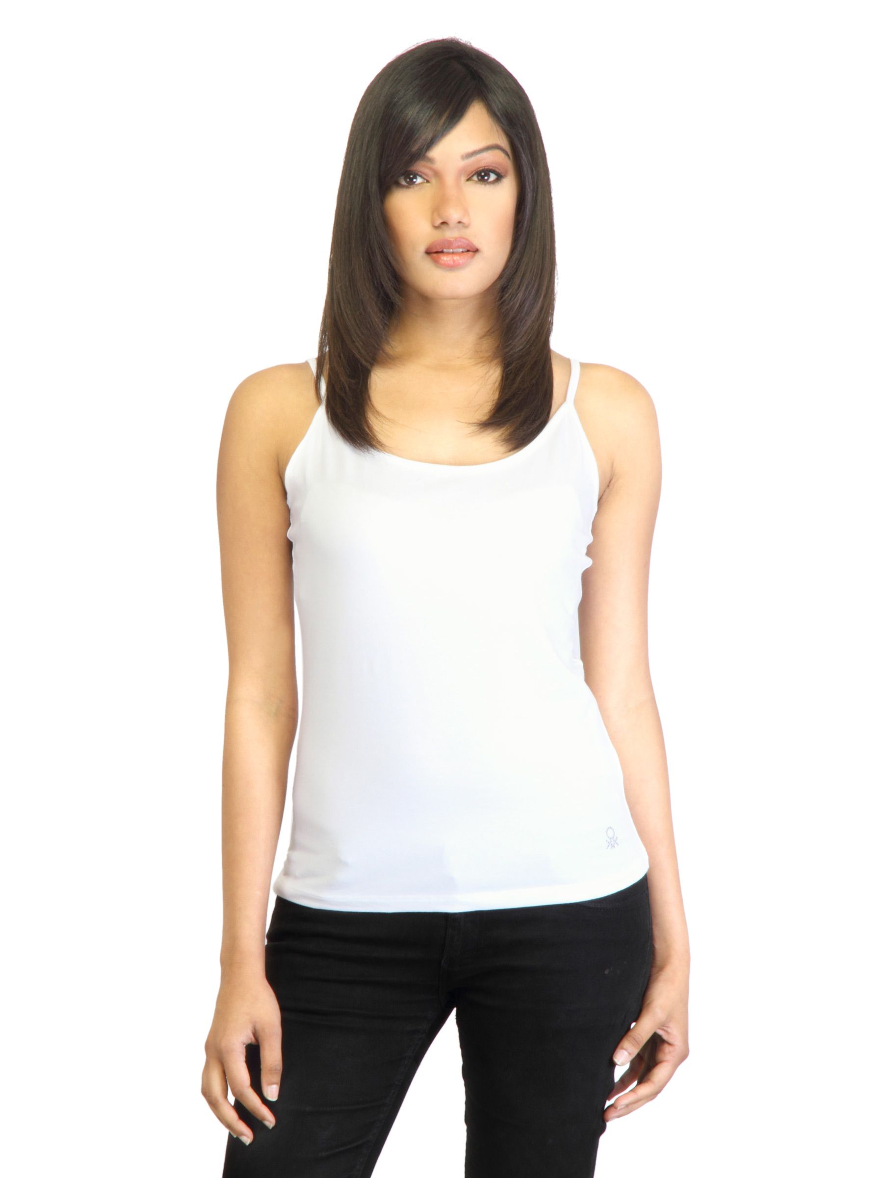 United Colors of Benetton Women White Top