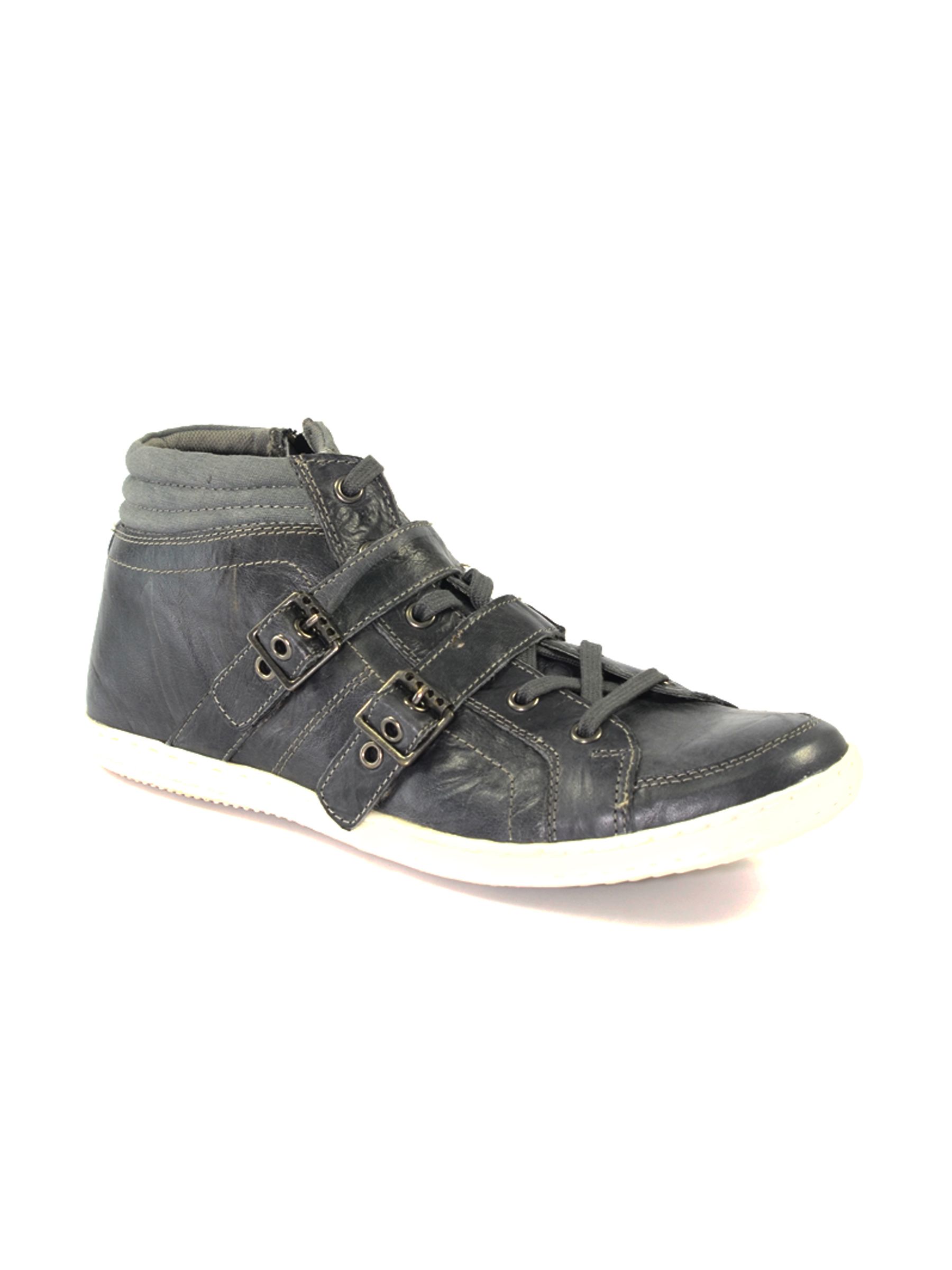Red Tape Men's Grey Black Shoe