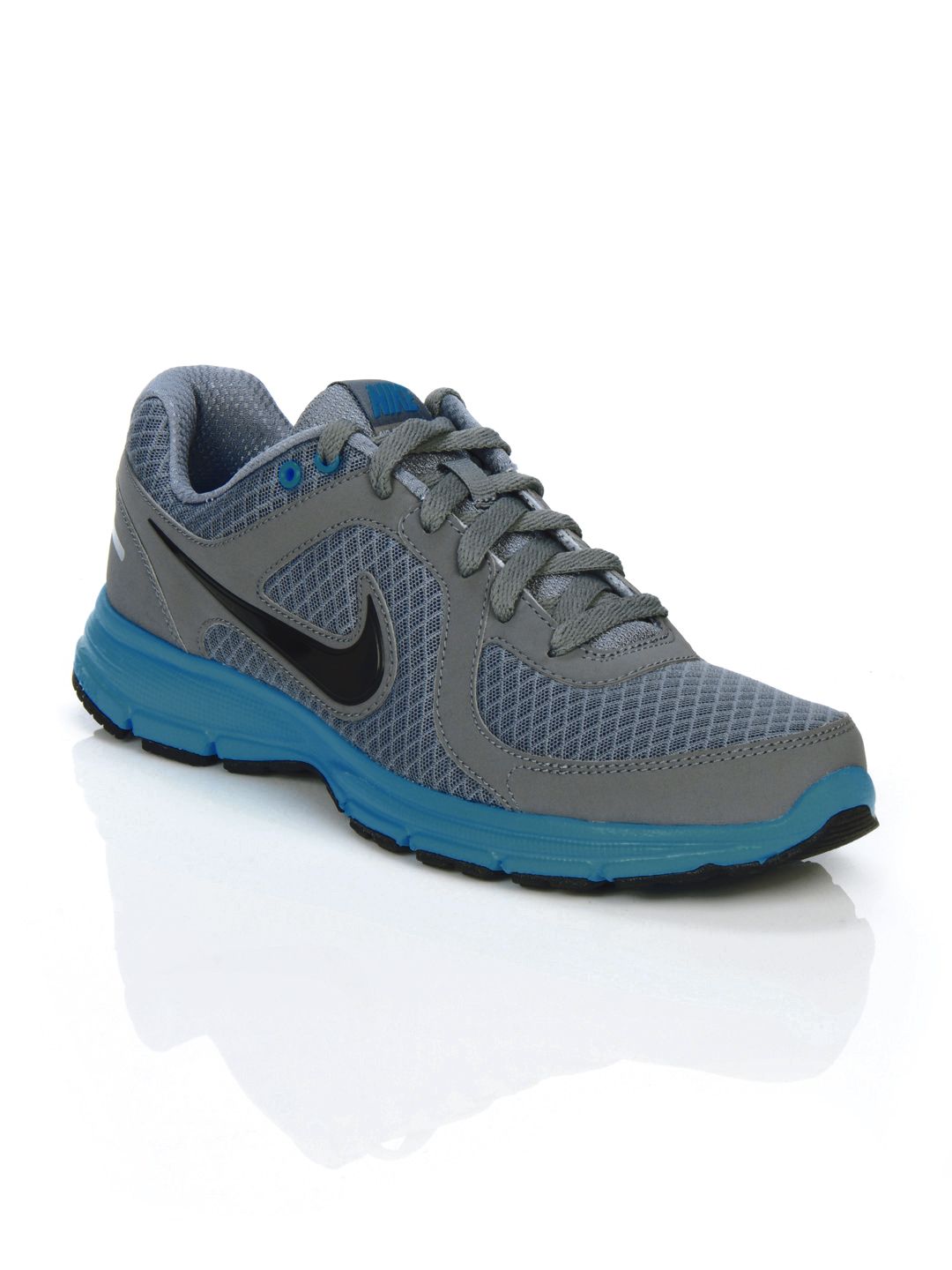 Nike Men Air Relentless Grey Sports Shoes
