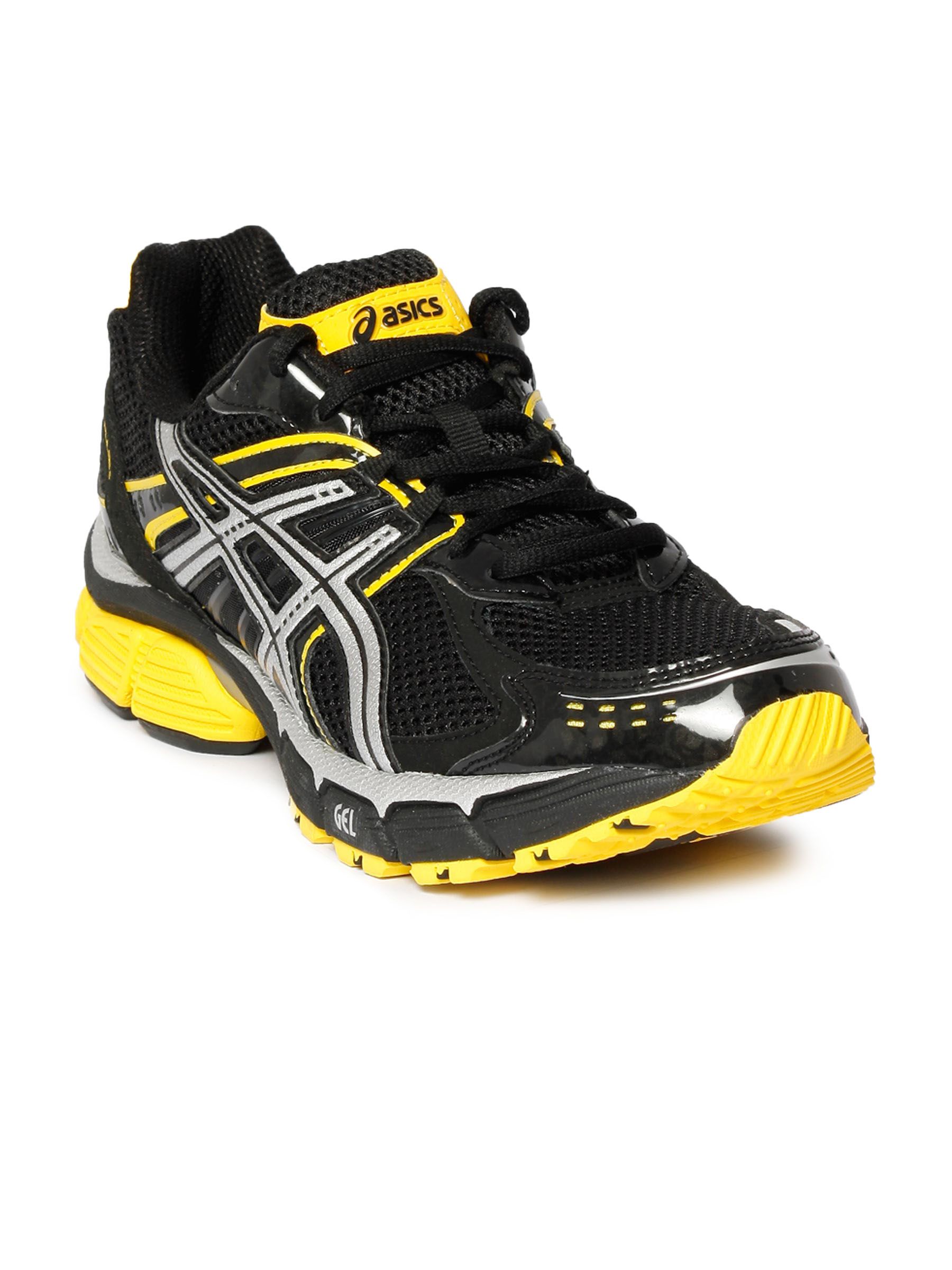 ASICS Men Gel Pulse III Running Black Sports Shoes