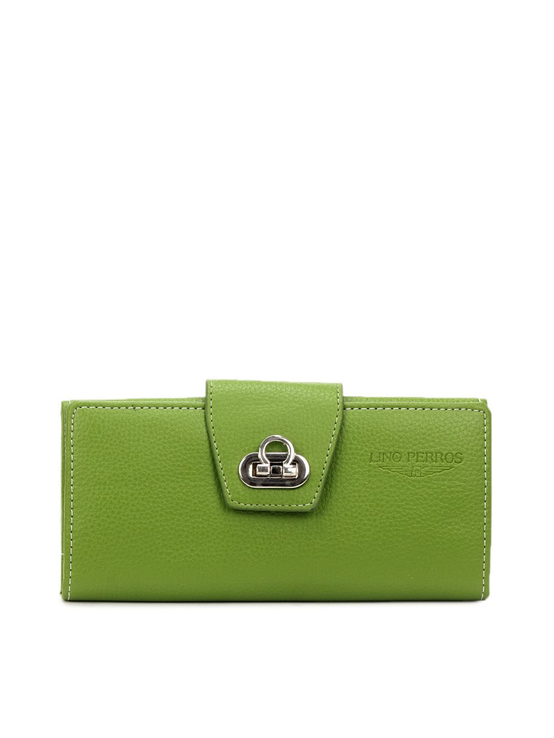 Lino Perros Women Green Wallet